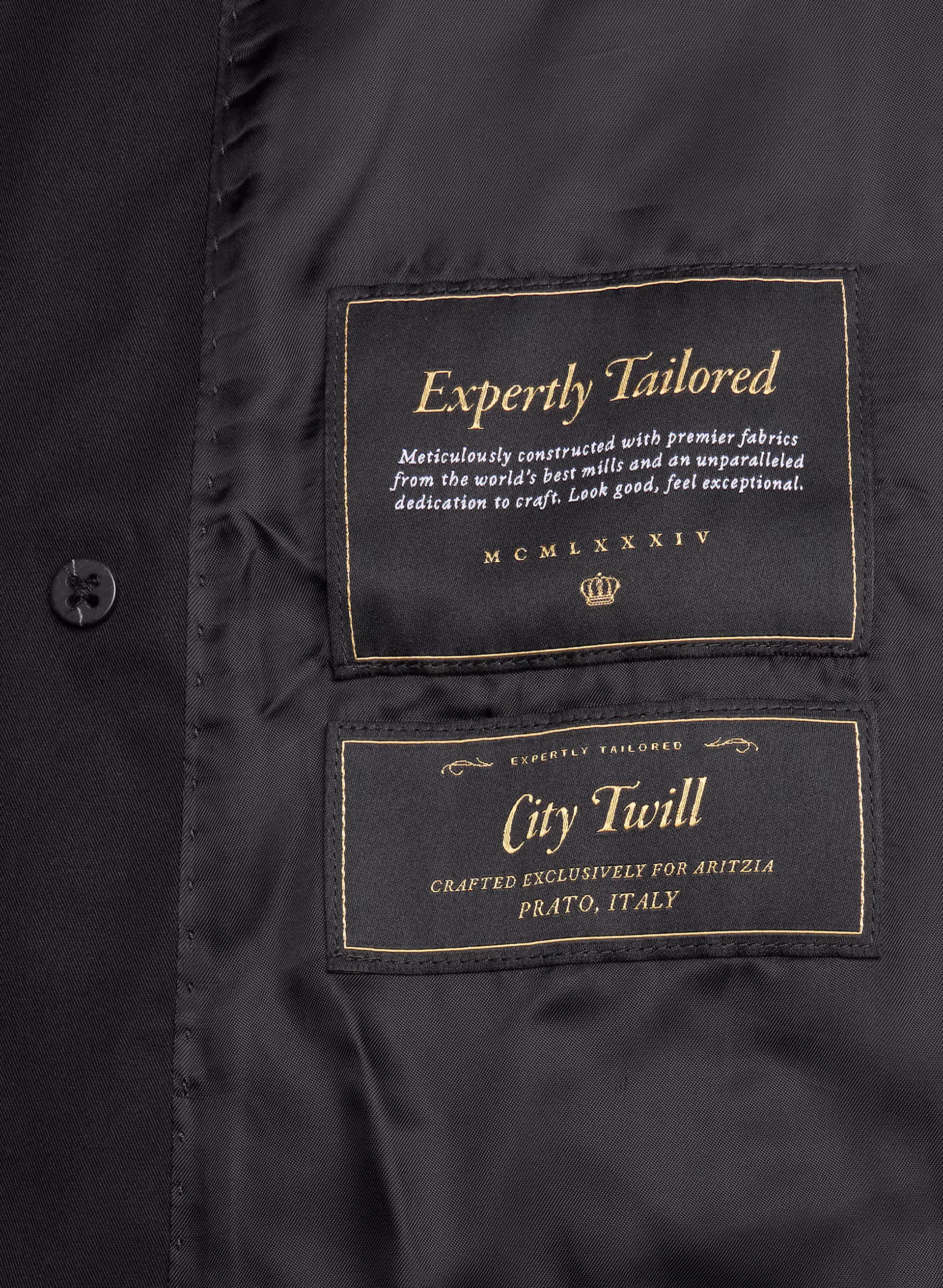 New The Finch Mid Trench Coat - City Twill