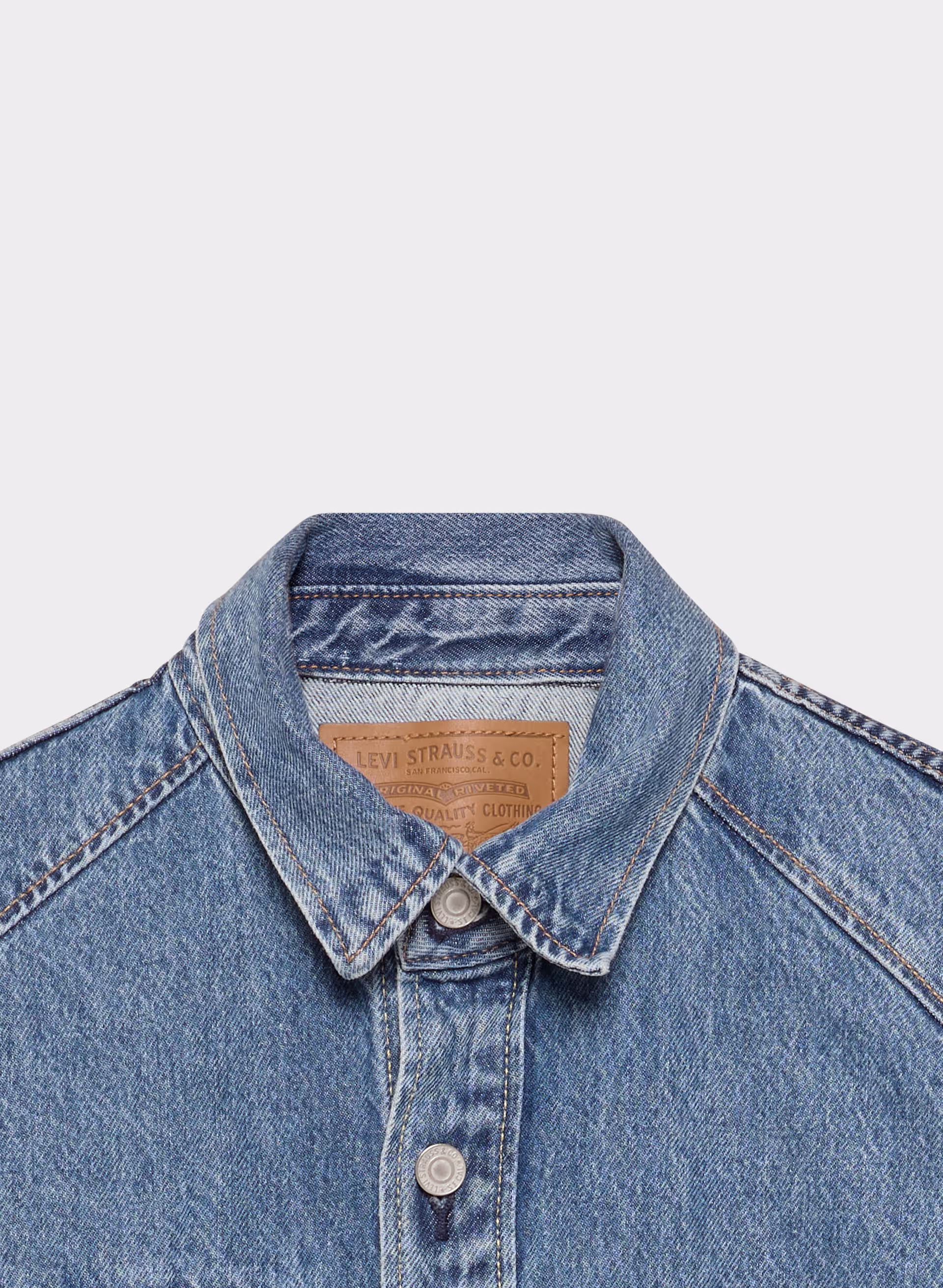 Levi's Twist Shacket
