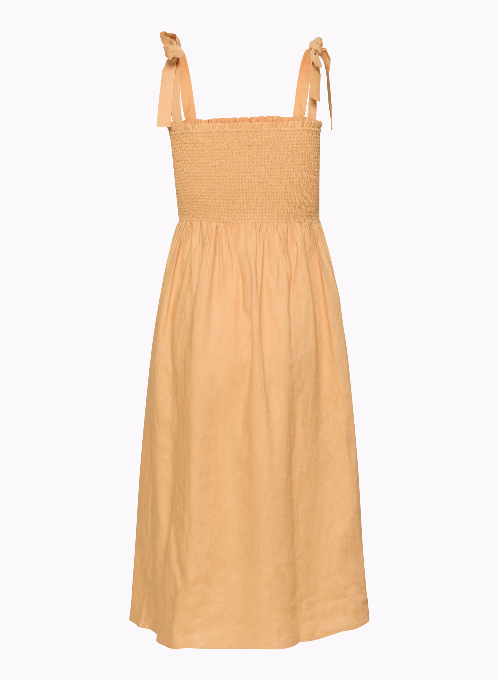 Golden Hour Linen Dress