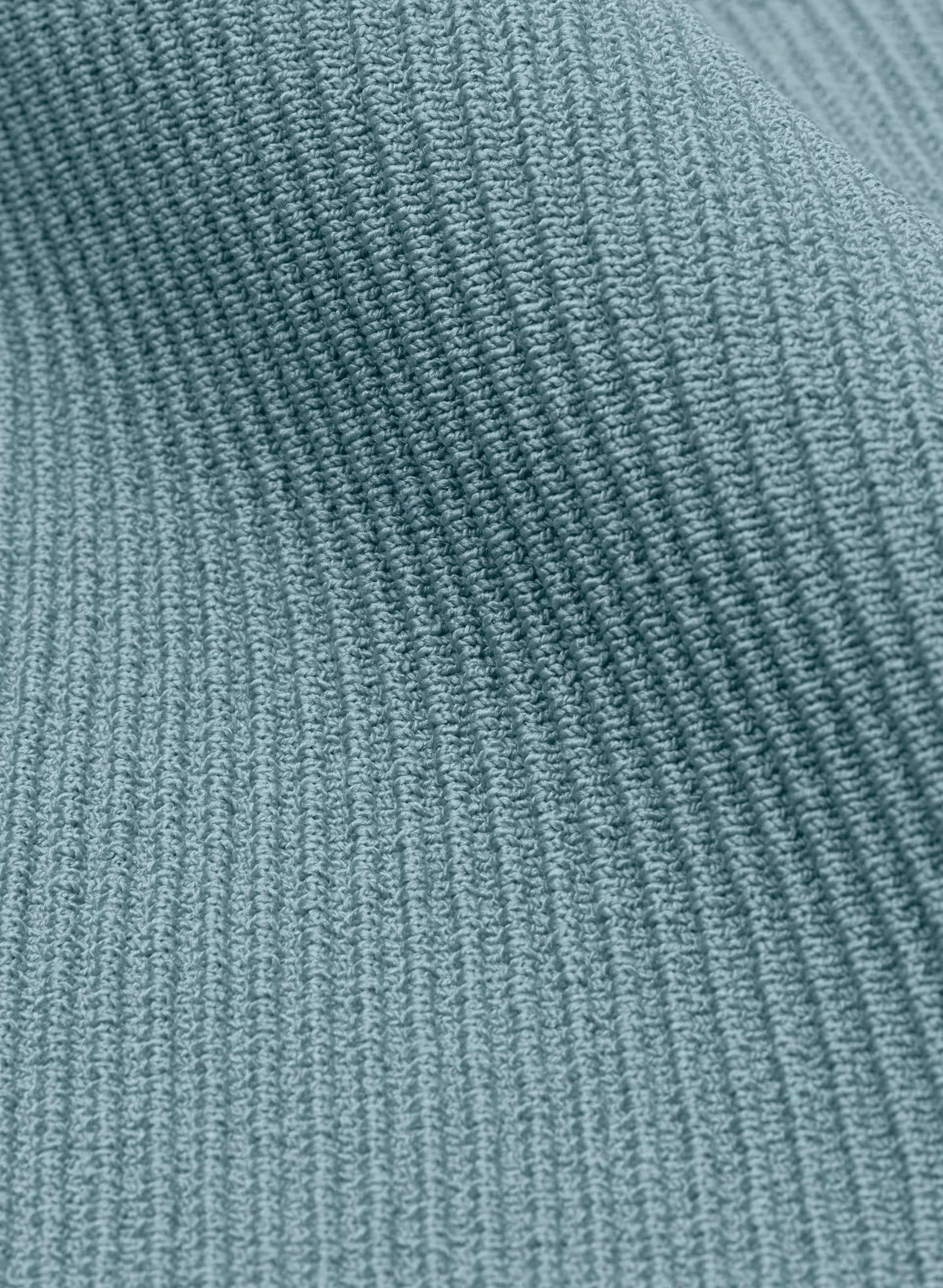 Sculpt Knit Squareneck Cropped Tank