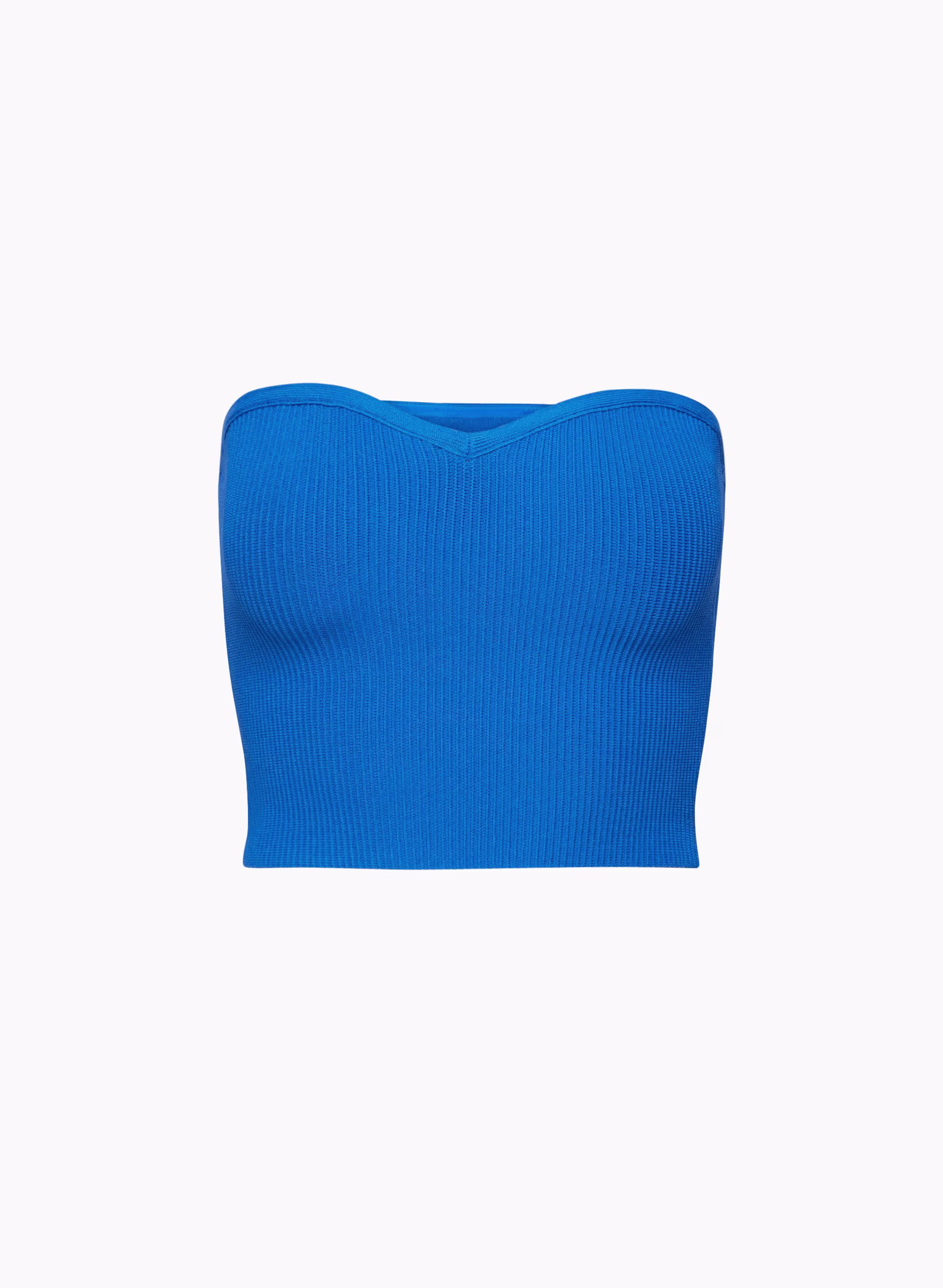 Sculpt Knit Sweetheart Tube Top