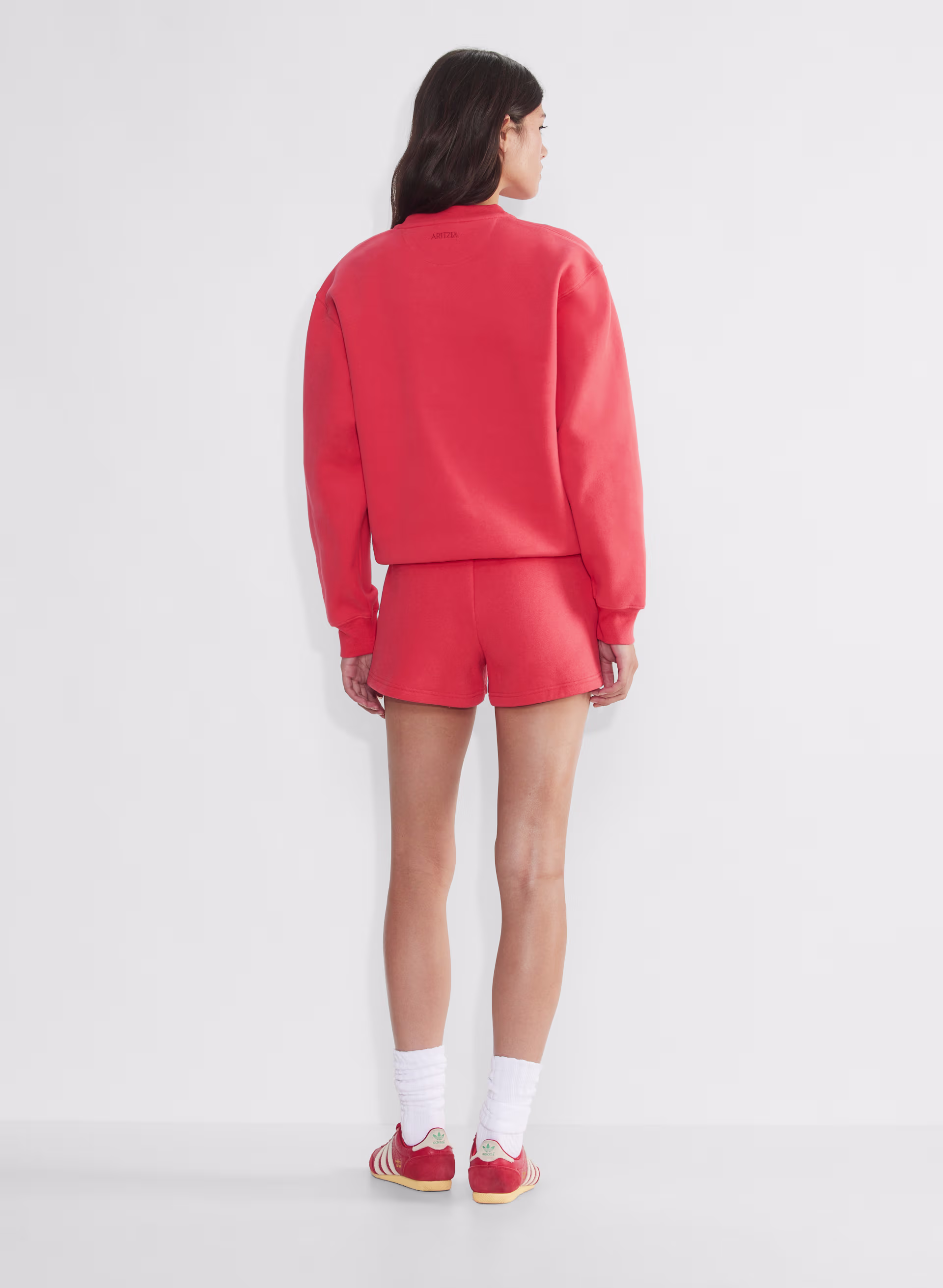 Cozy Sweatfleece Perfect Hi-rise Mini Short