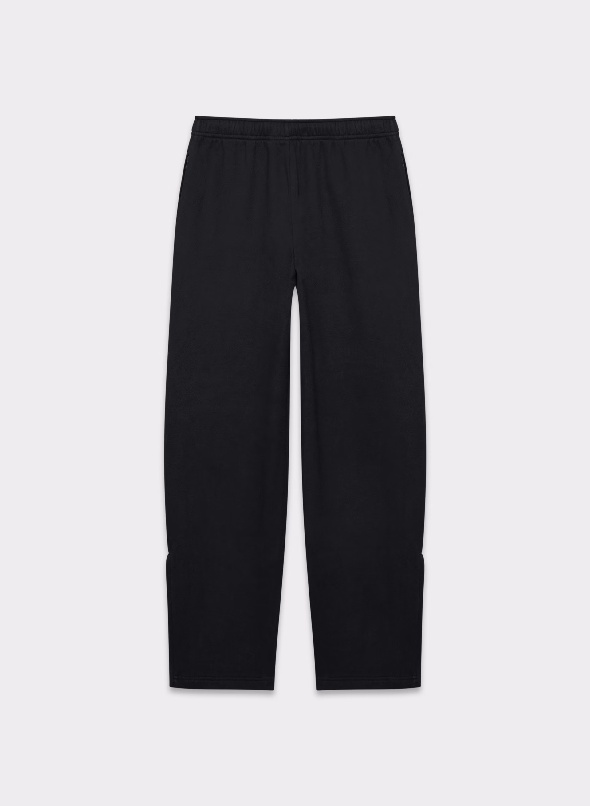 Cozy Sweatfleece Mega Barrel Zip Sweatpant