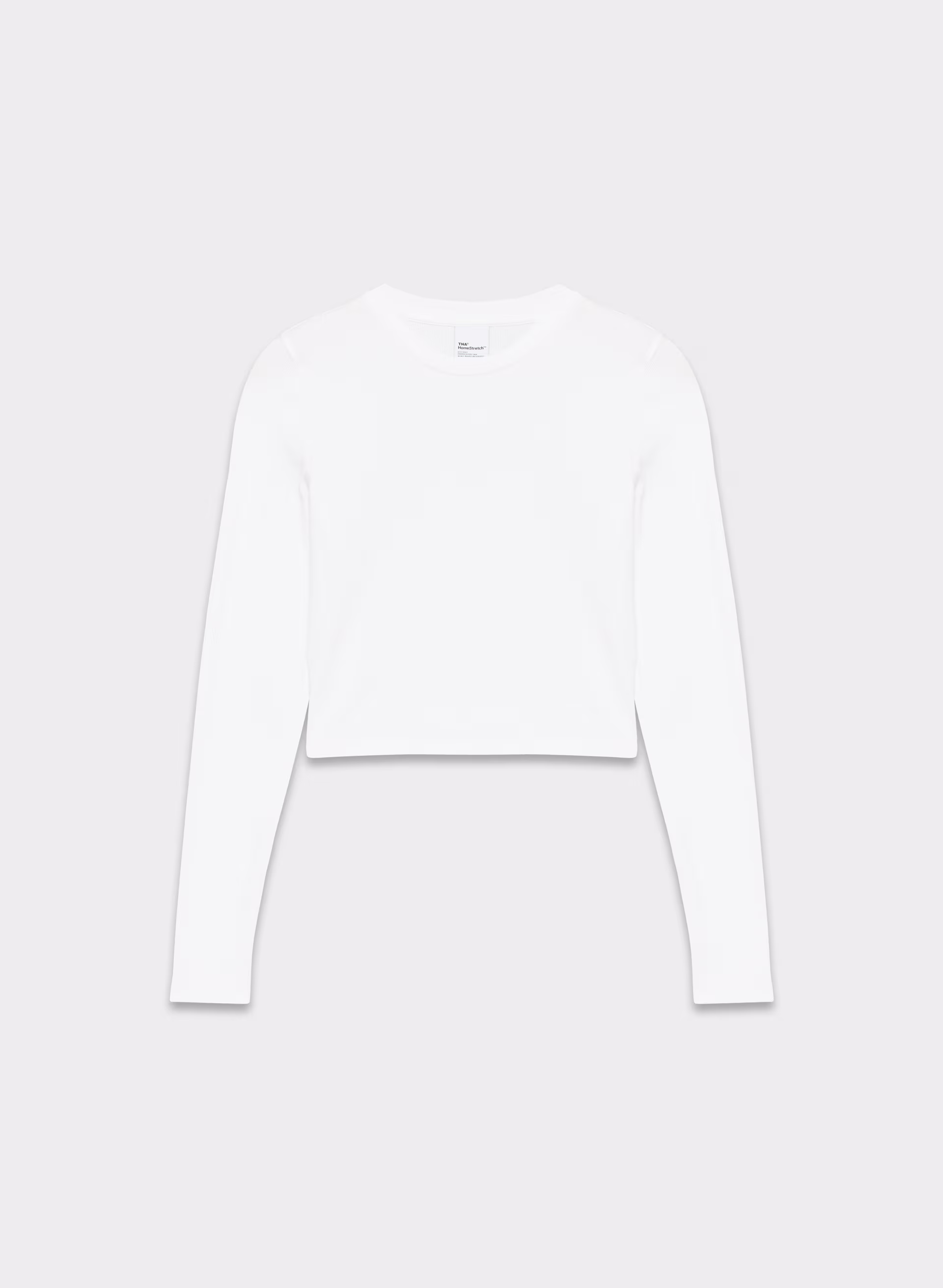 HomeStretch™ Rib Crew Waist Longsleeve