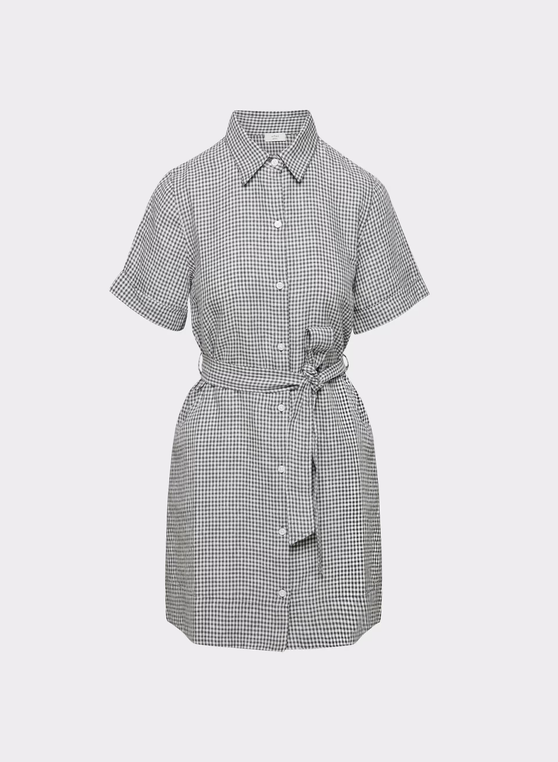 Eleta Linen Mini Dress