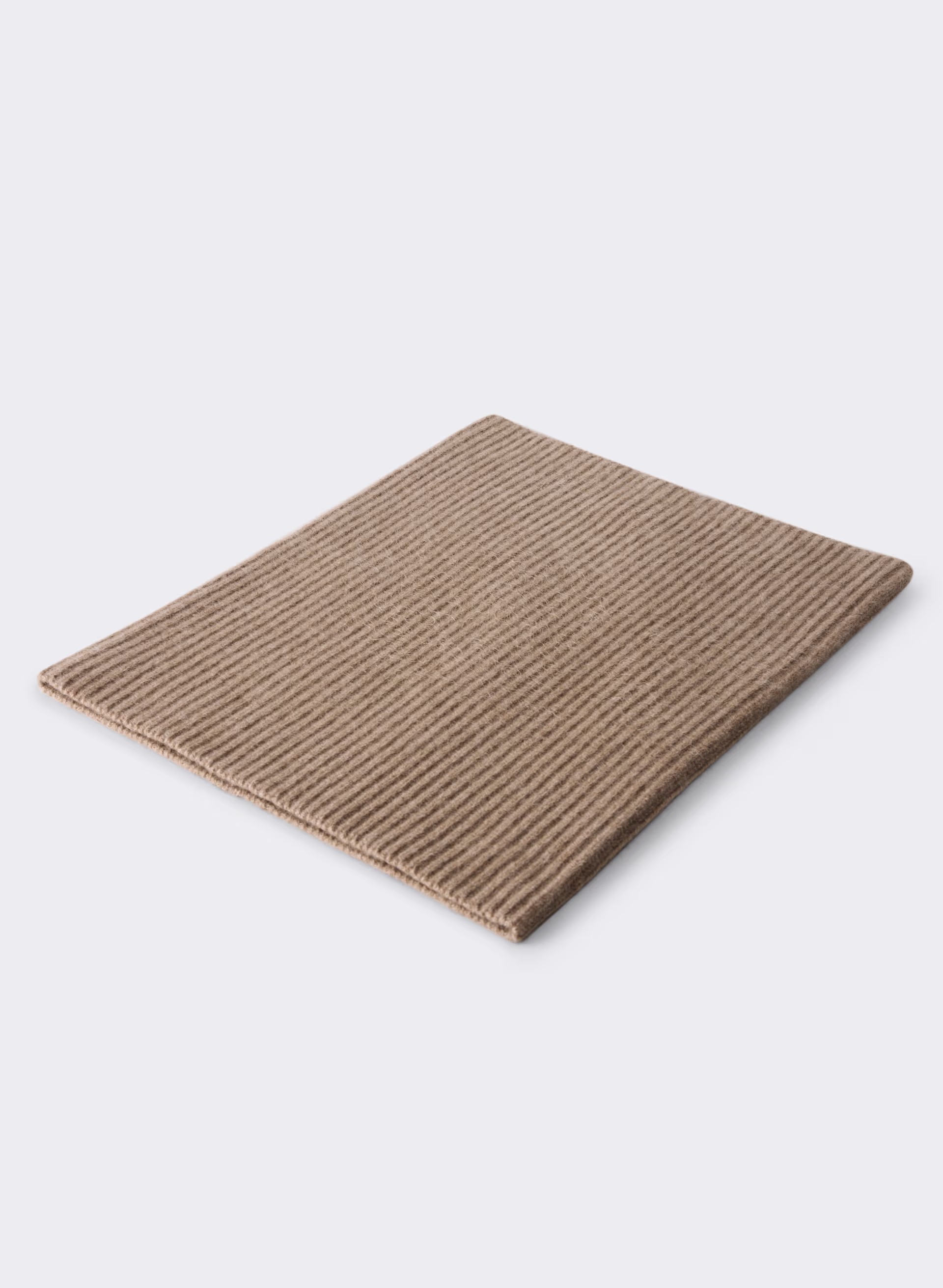 Cashmere Rib Neck Warmer