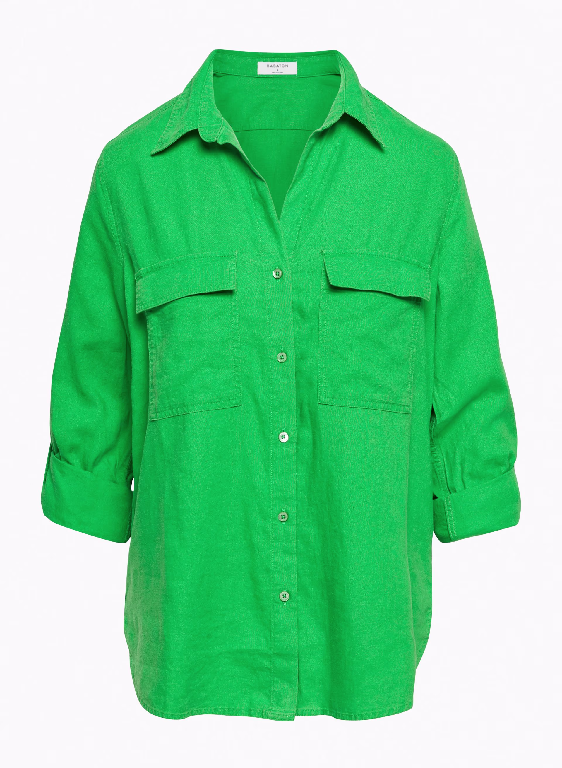 Utility Linen Shirt