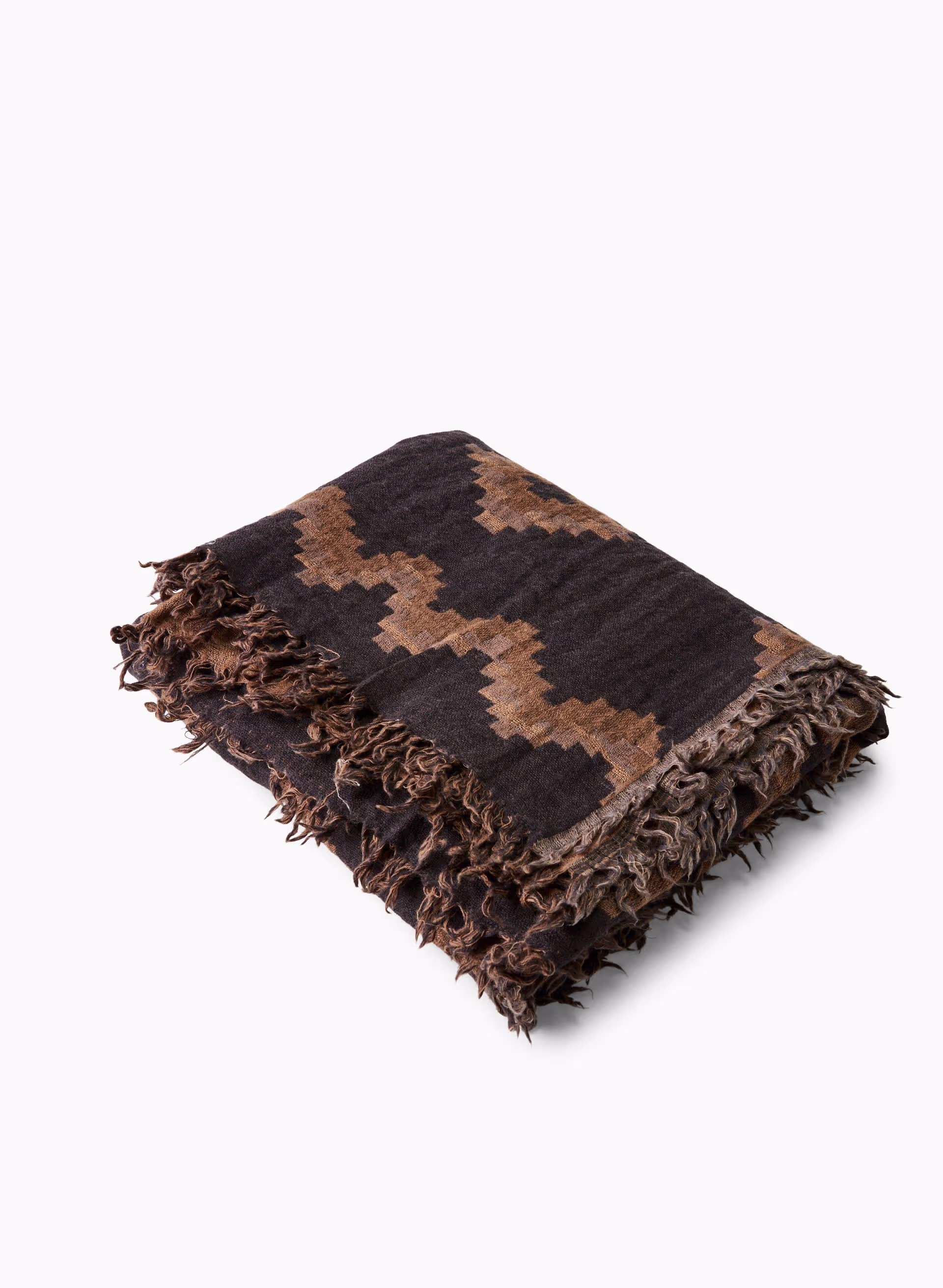 Scandi Merino Wool Blanket Scarf