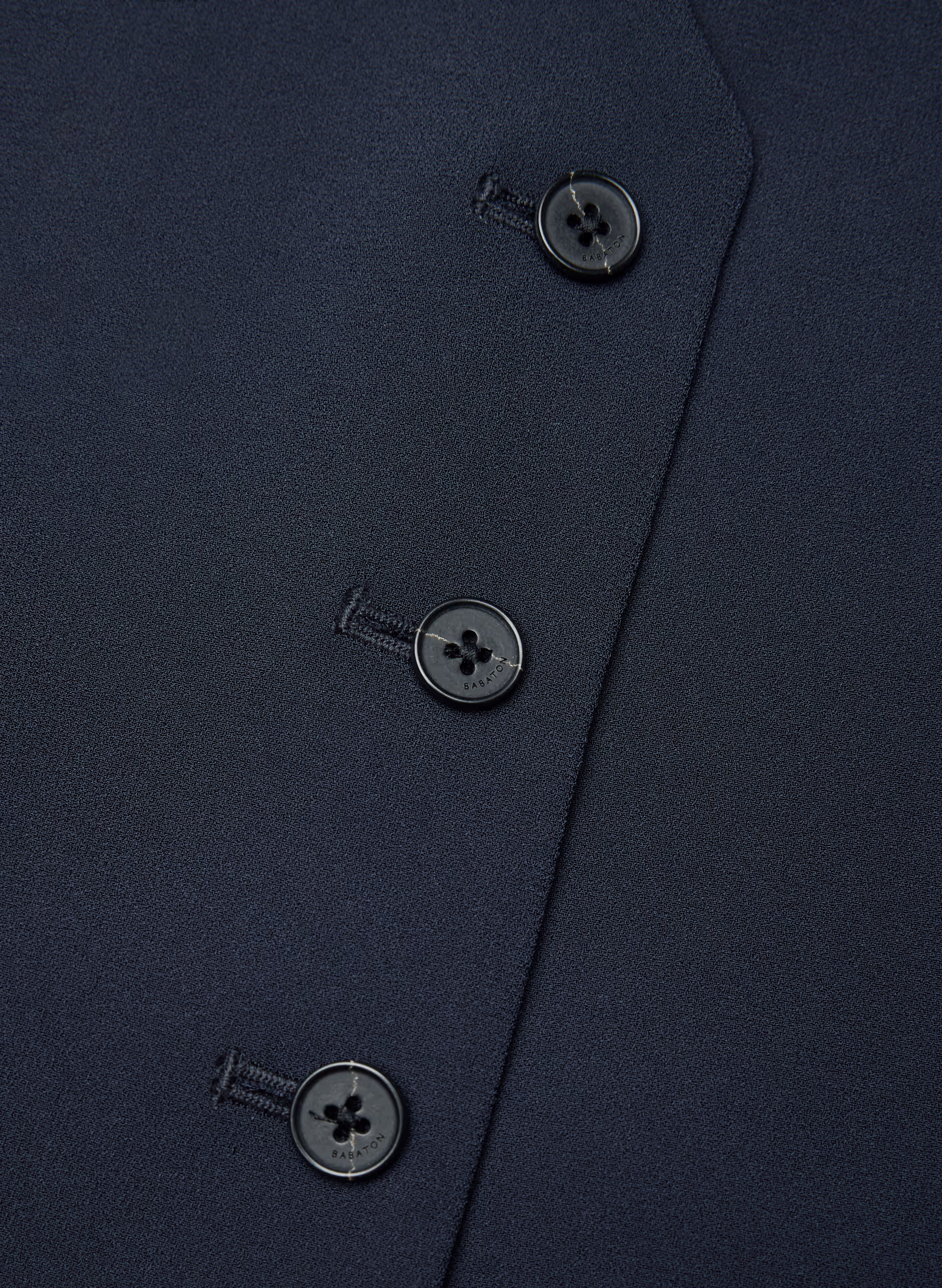 Deniro Vest - Mirror Crepe™