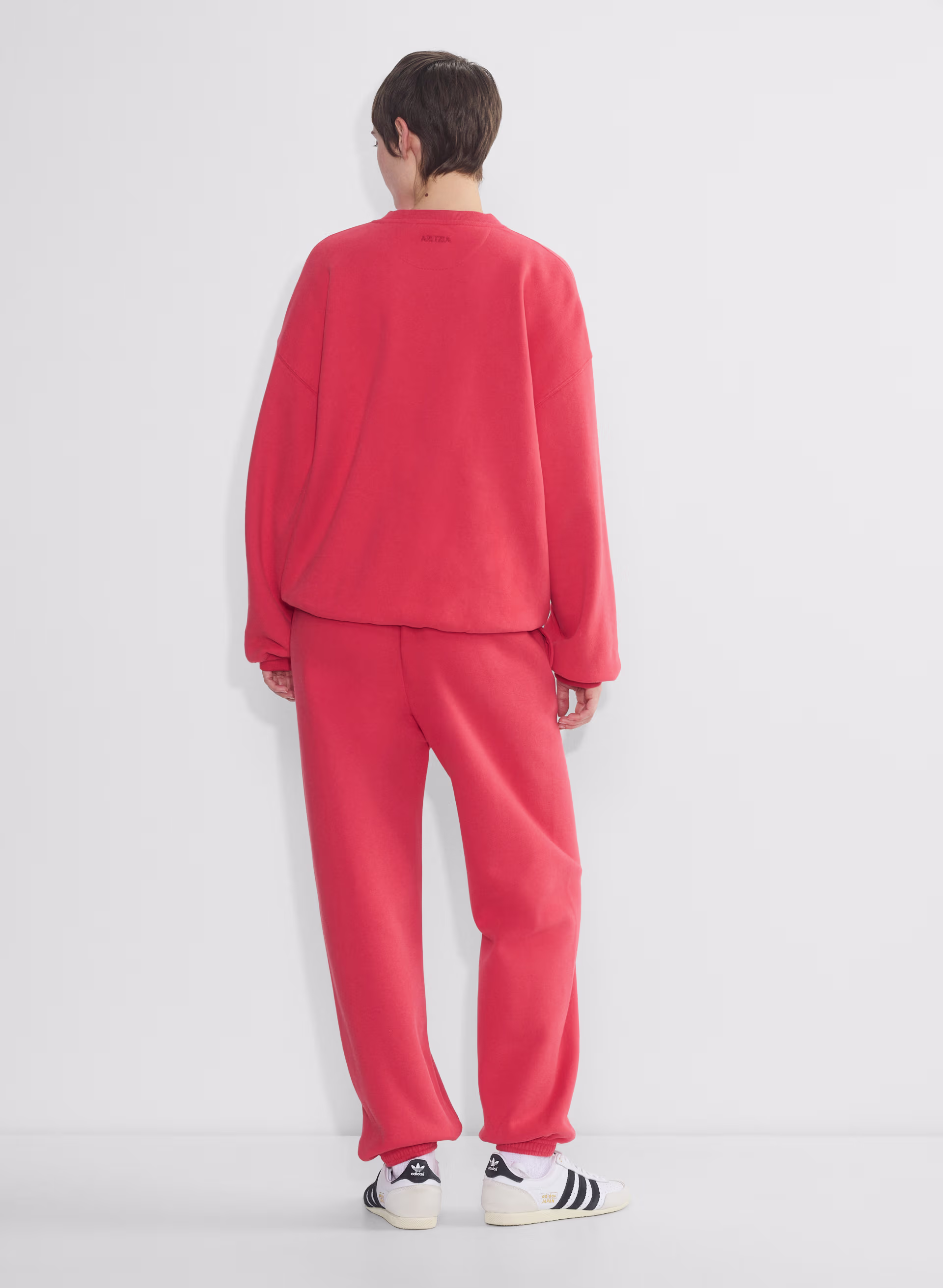 Cozy Sweatfleece New Mega Crew Sweatshirt