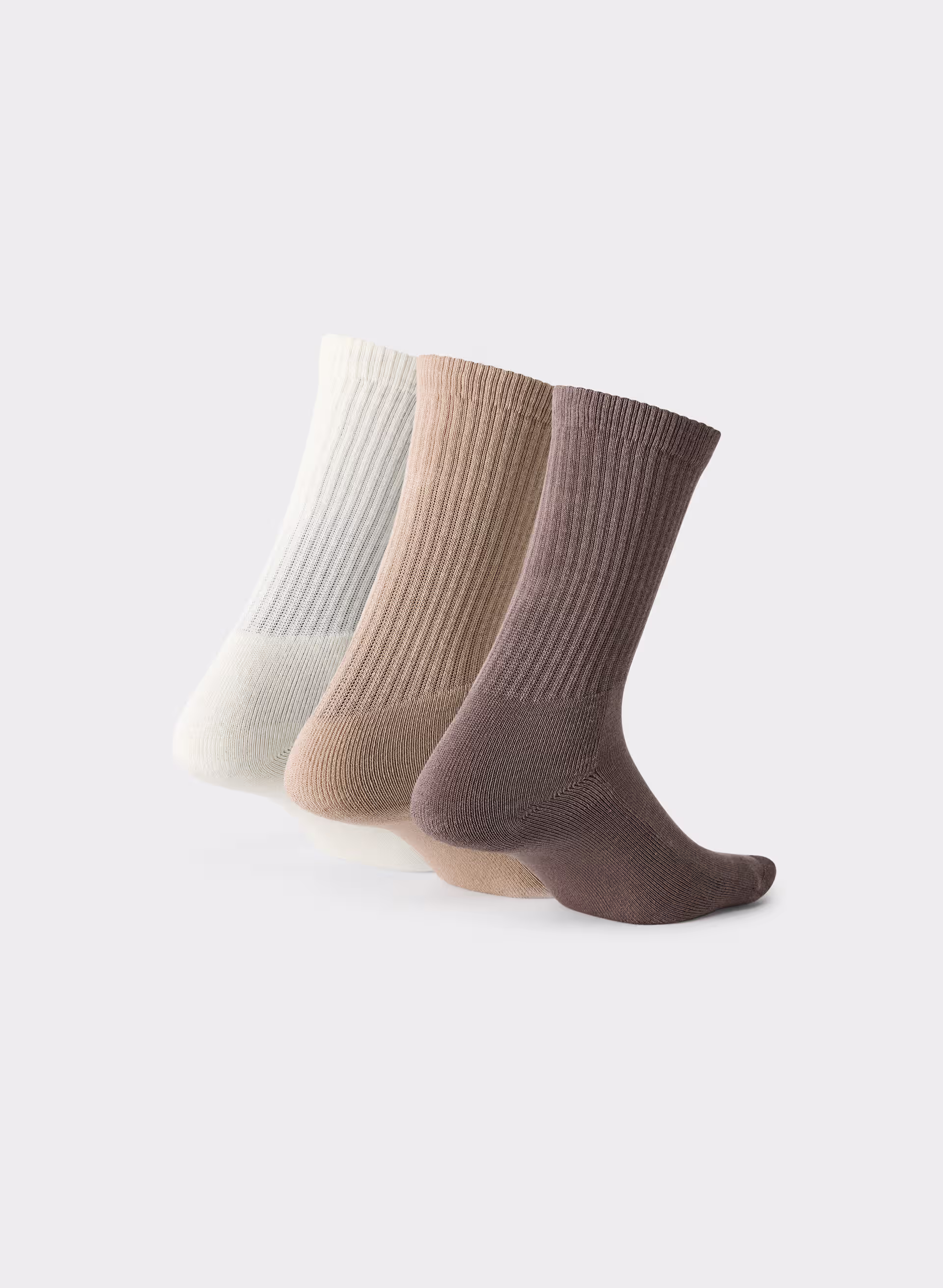 Best-ever Crew Sock 3-pack
