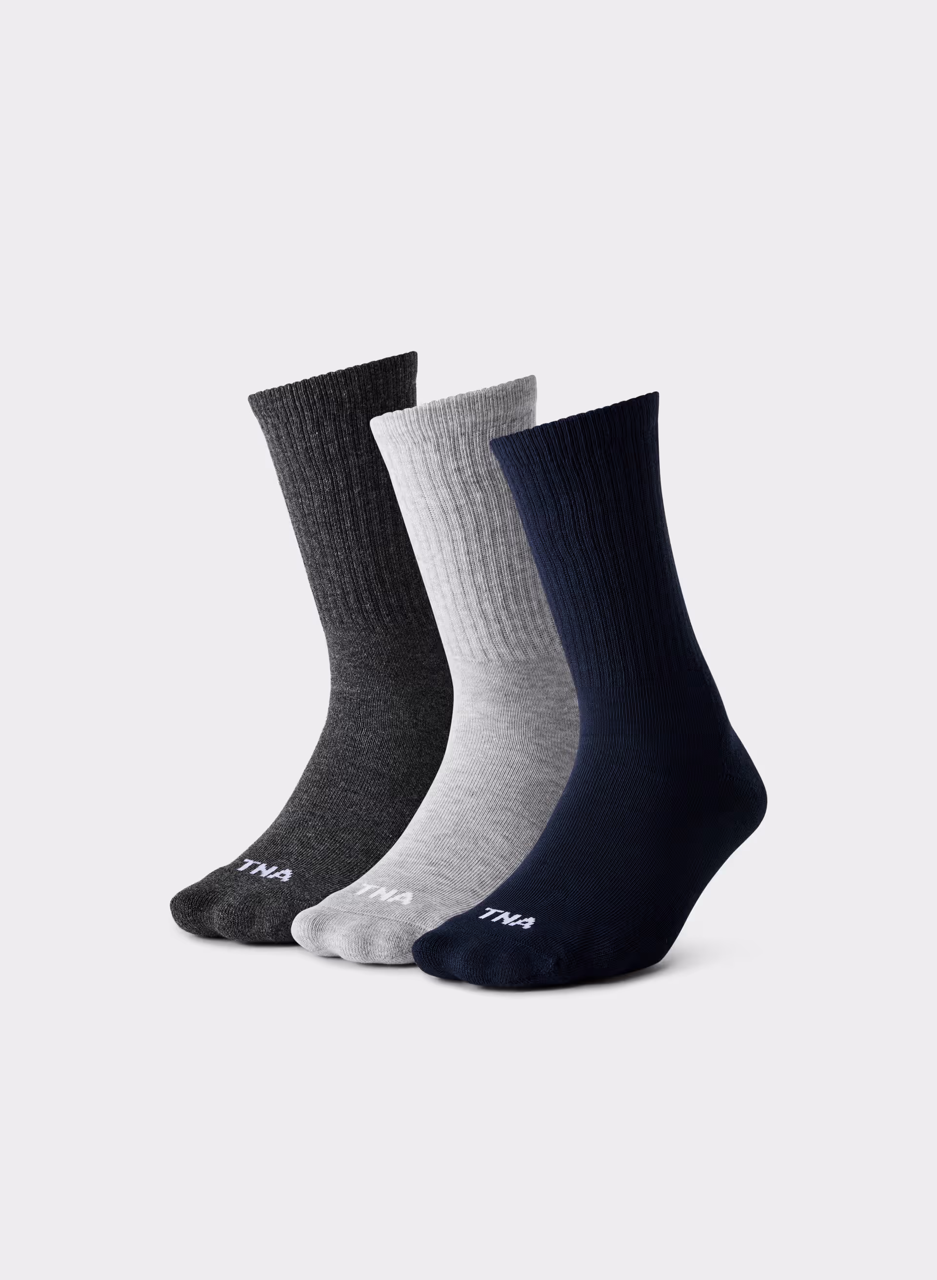 Best-ever Crew Sock 3-pack