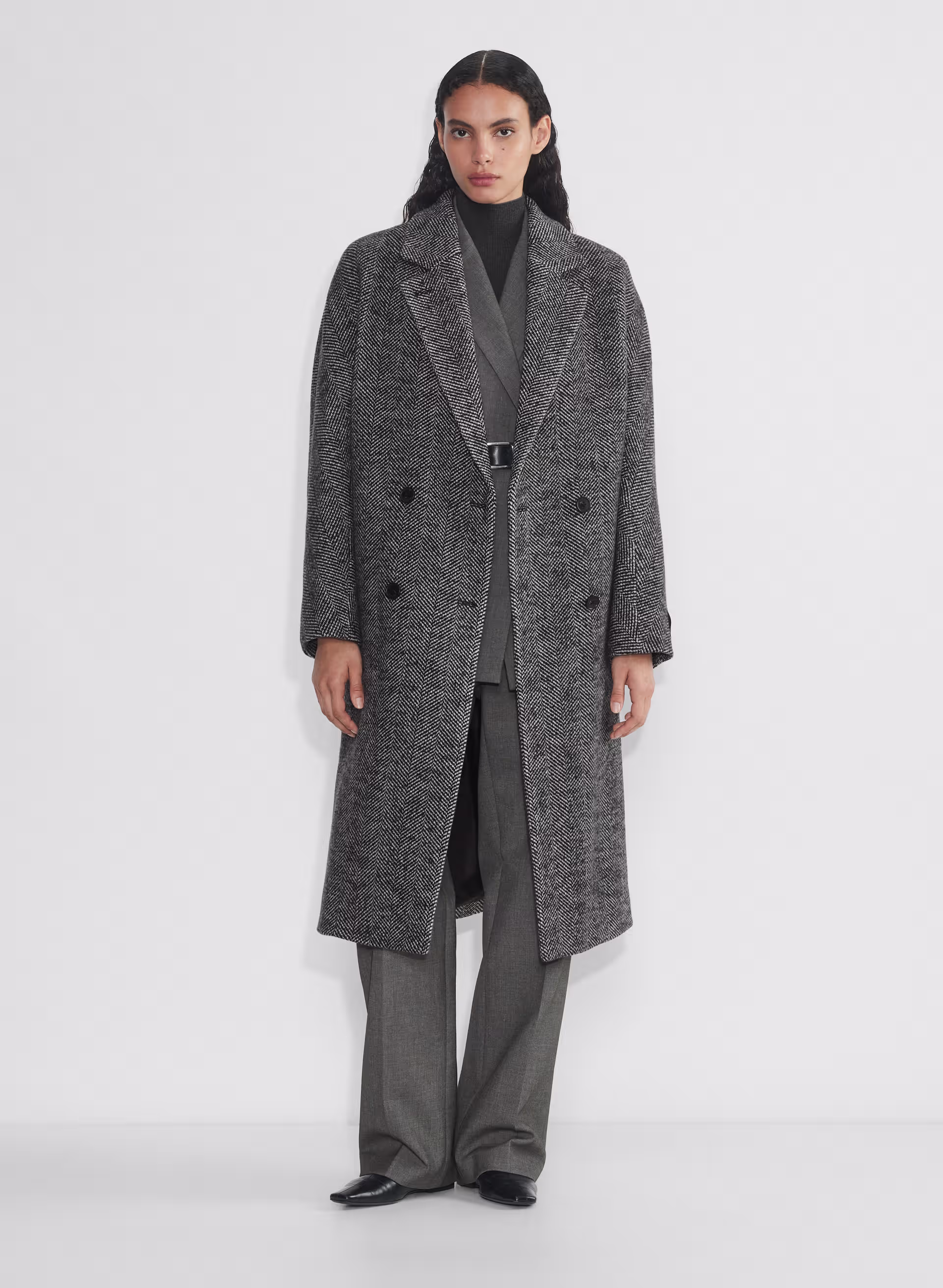 The Slouch™ Coat - Soft Wool Cashmere