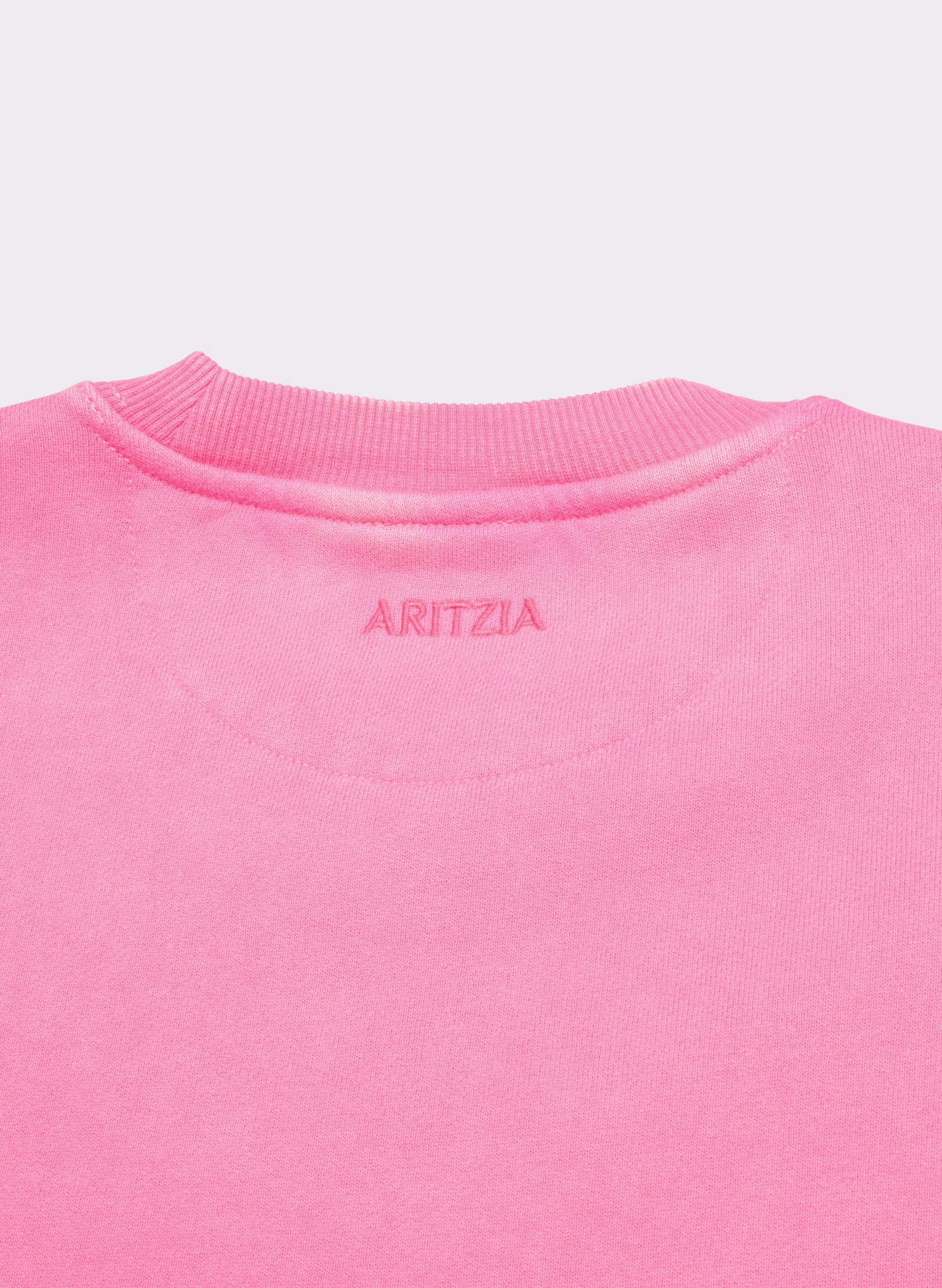 Cozy Sweatfleece Perfect Crew Sweatshirt