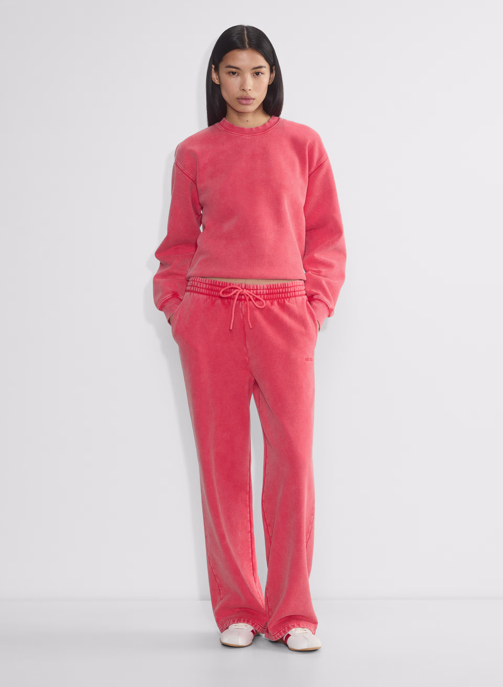 Cozy Sweatfleece Boyfriend Wide Sweatpant