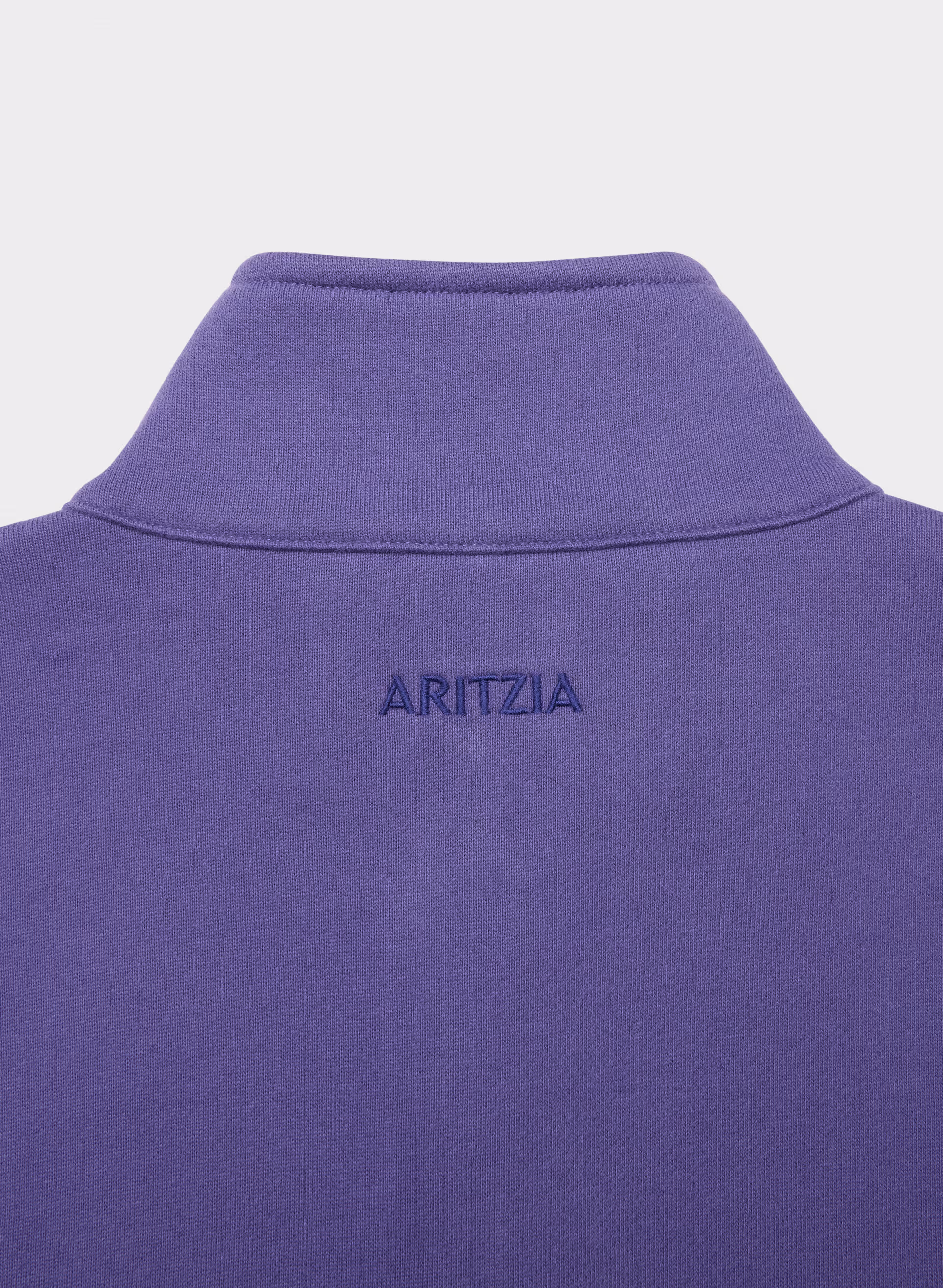 Cozy Sweatfleece Boyfriend 1/2 Zip Sweatshirt