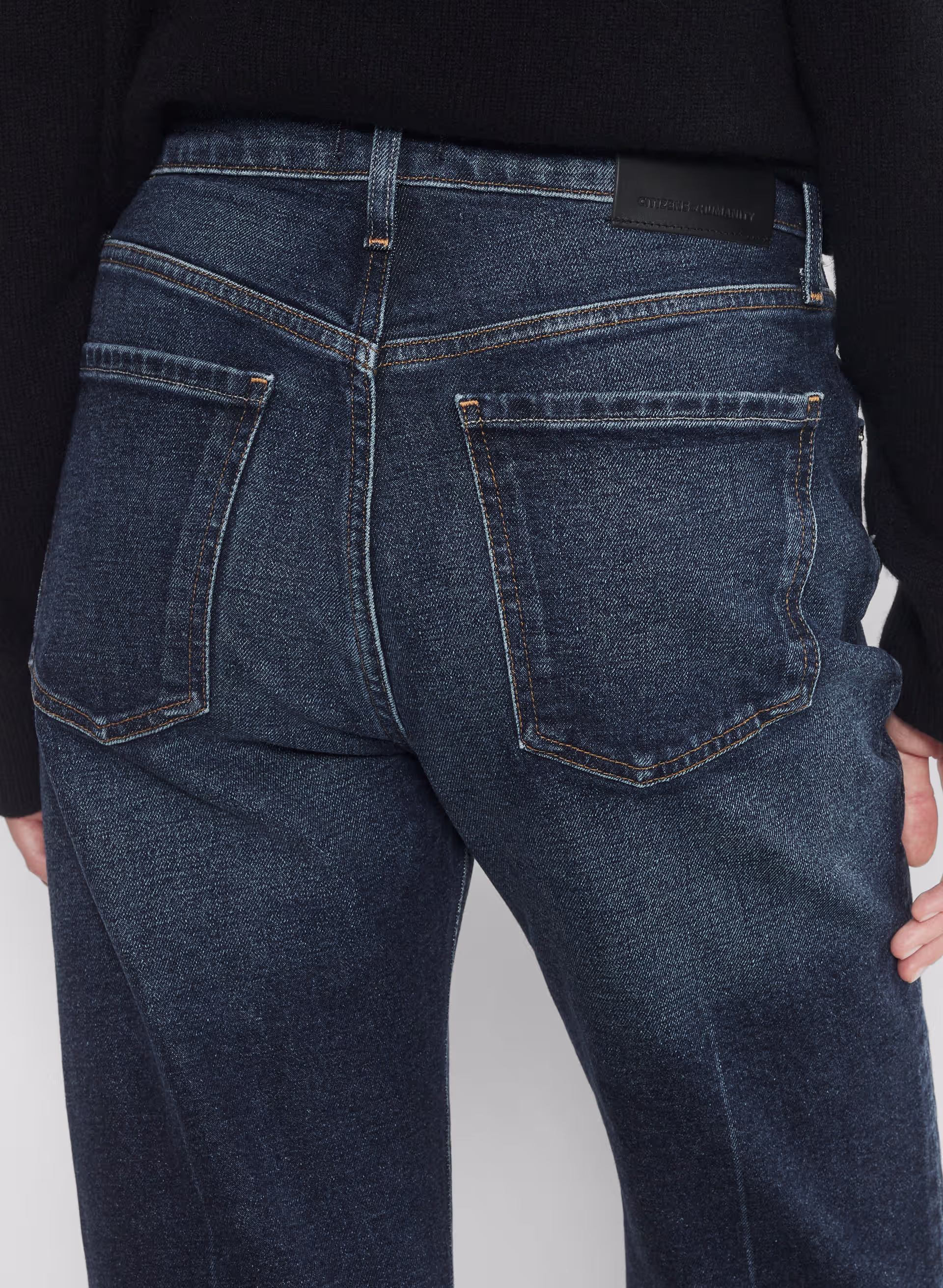 Citizens of Humanity Vidia Mid Rise Boot Jean