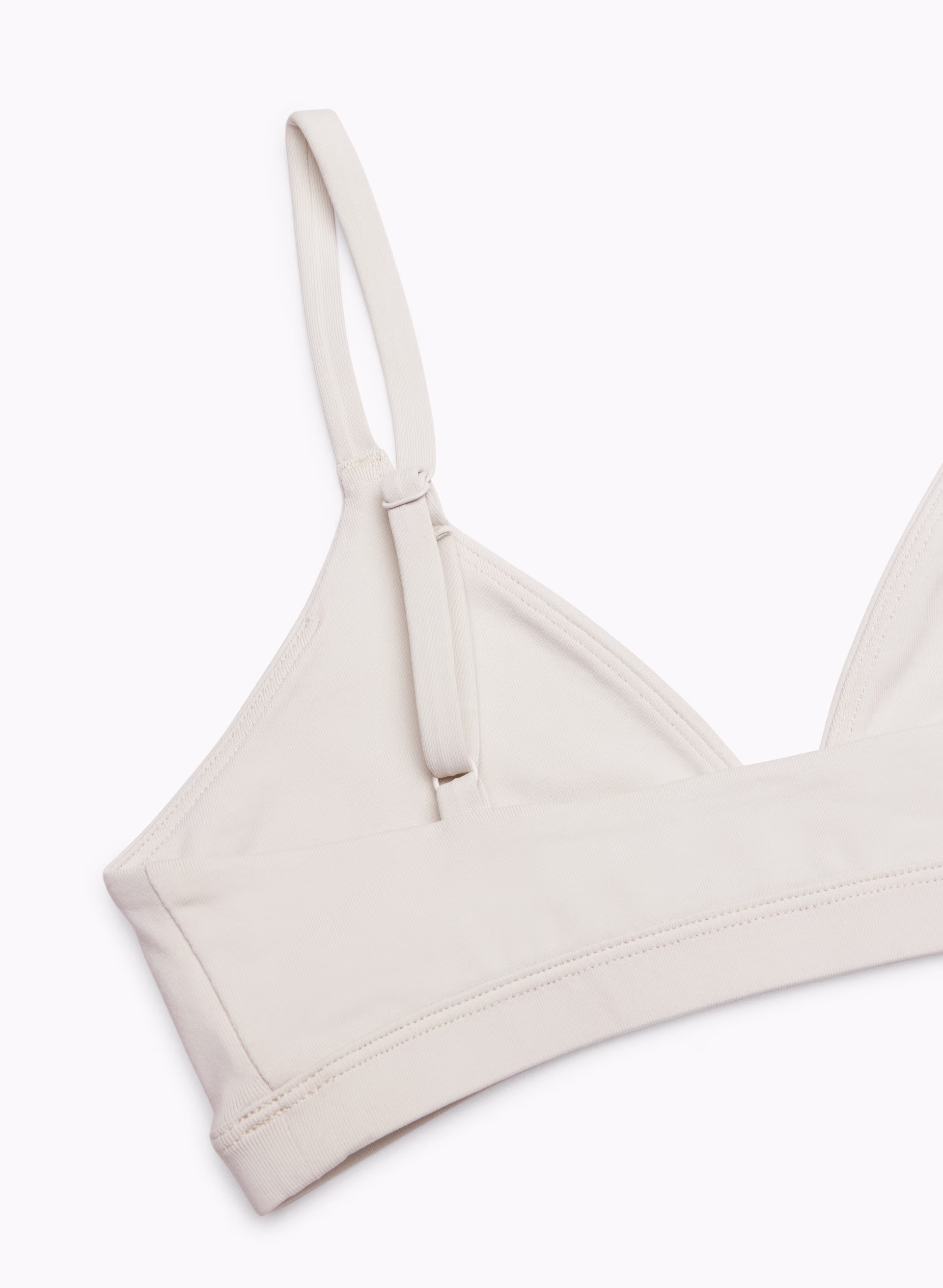 Original Contour Triangle Bralette