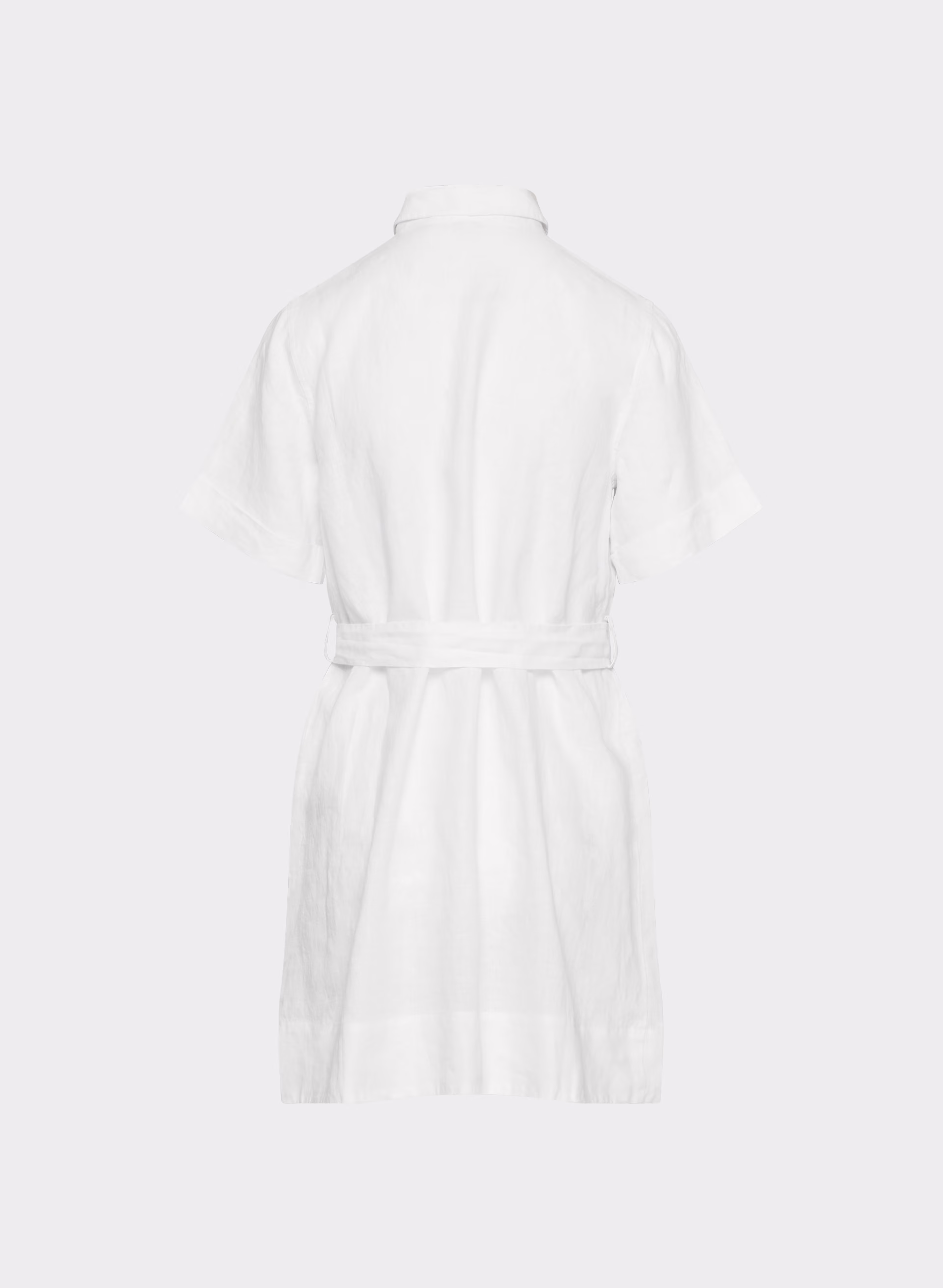 Eleta Linen Mini Dress