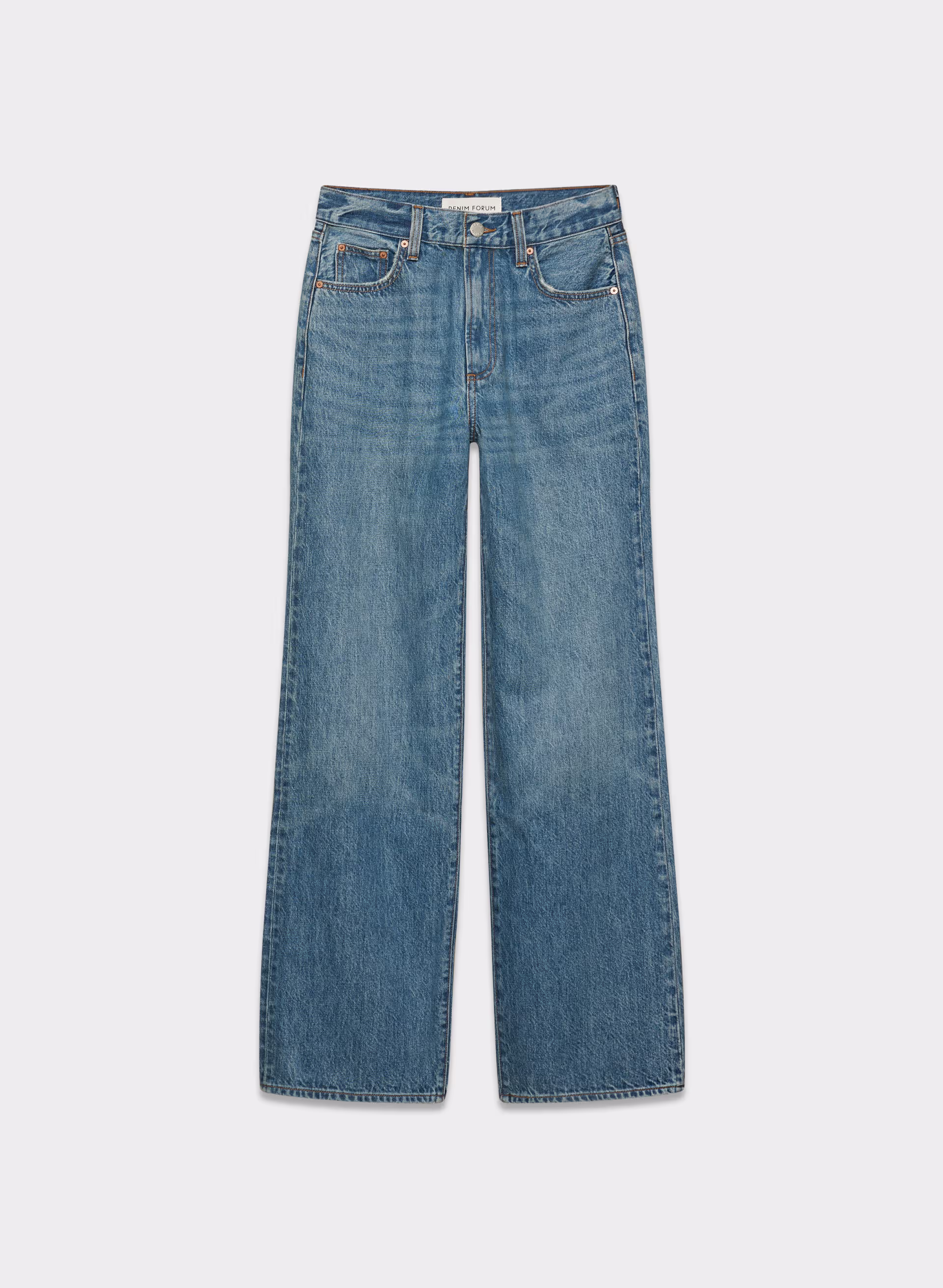 The Farrah Hi-rise Wide Jean