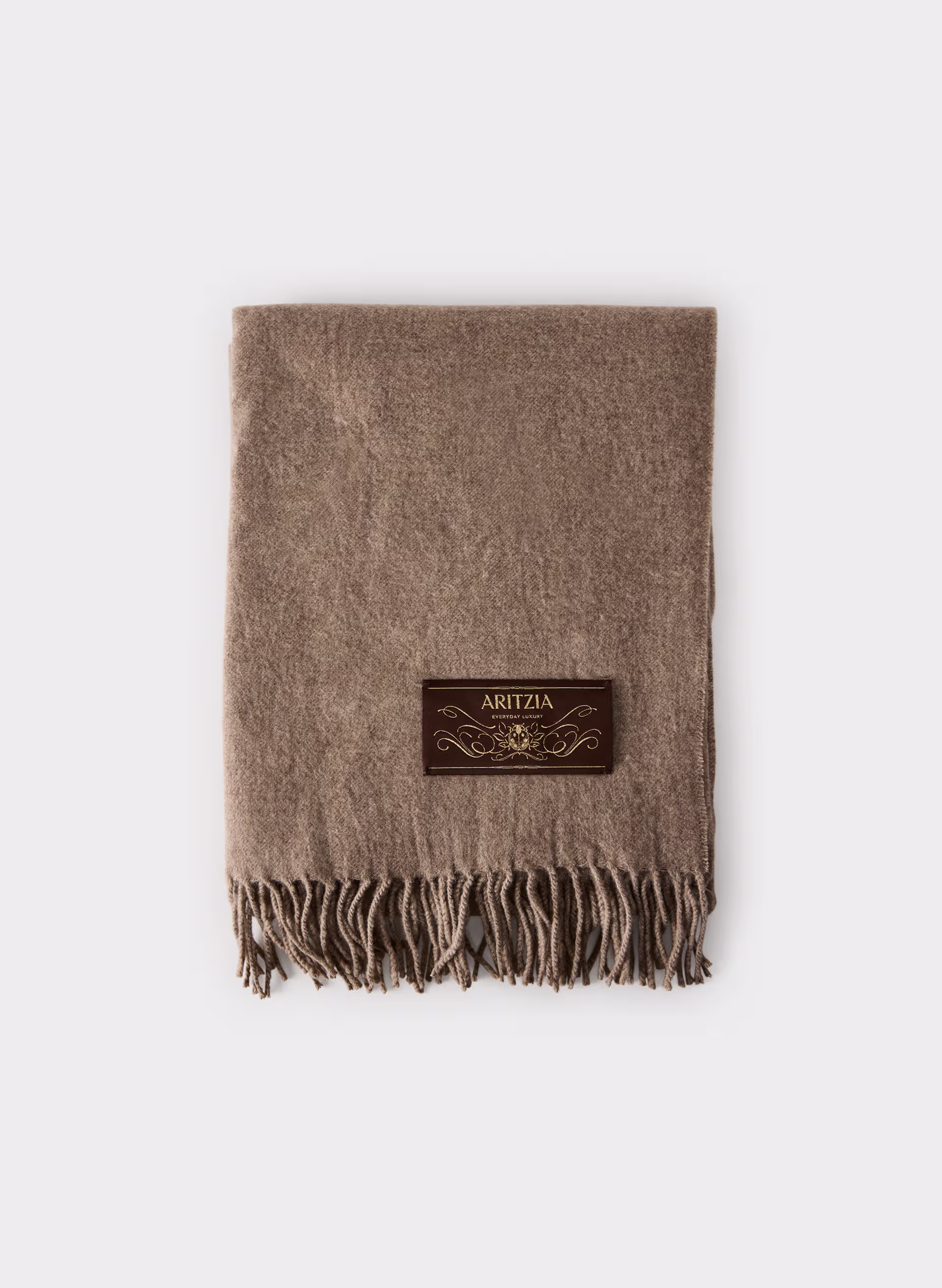 Cashmere Fringe Scarf