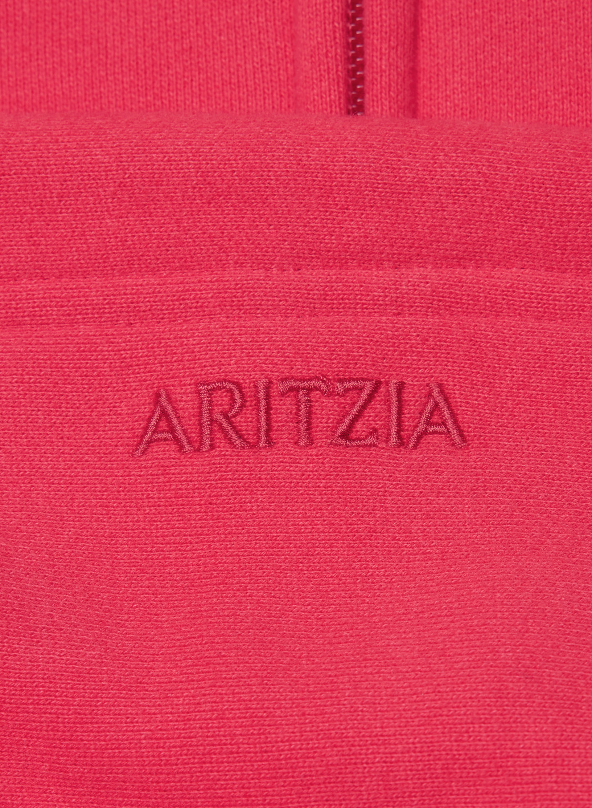 Cozy Sweatfleece Boyfriend Boxy Zip Hoodie