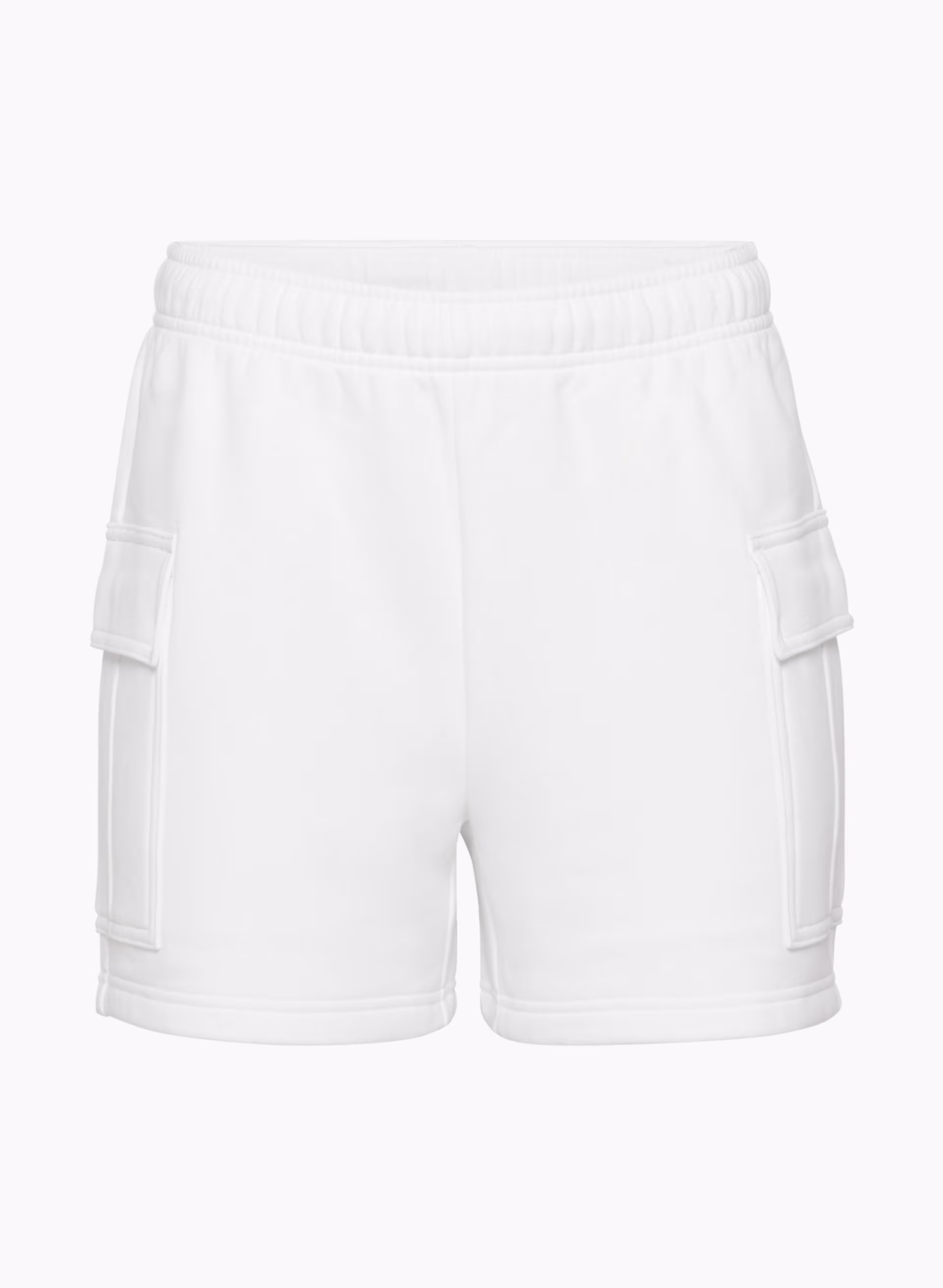 Cozy Sweatfleece Mega Cargo™ Mid-thigh Short