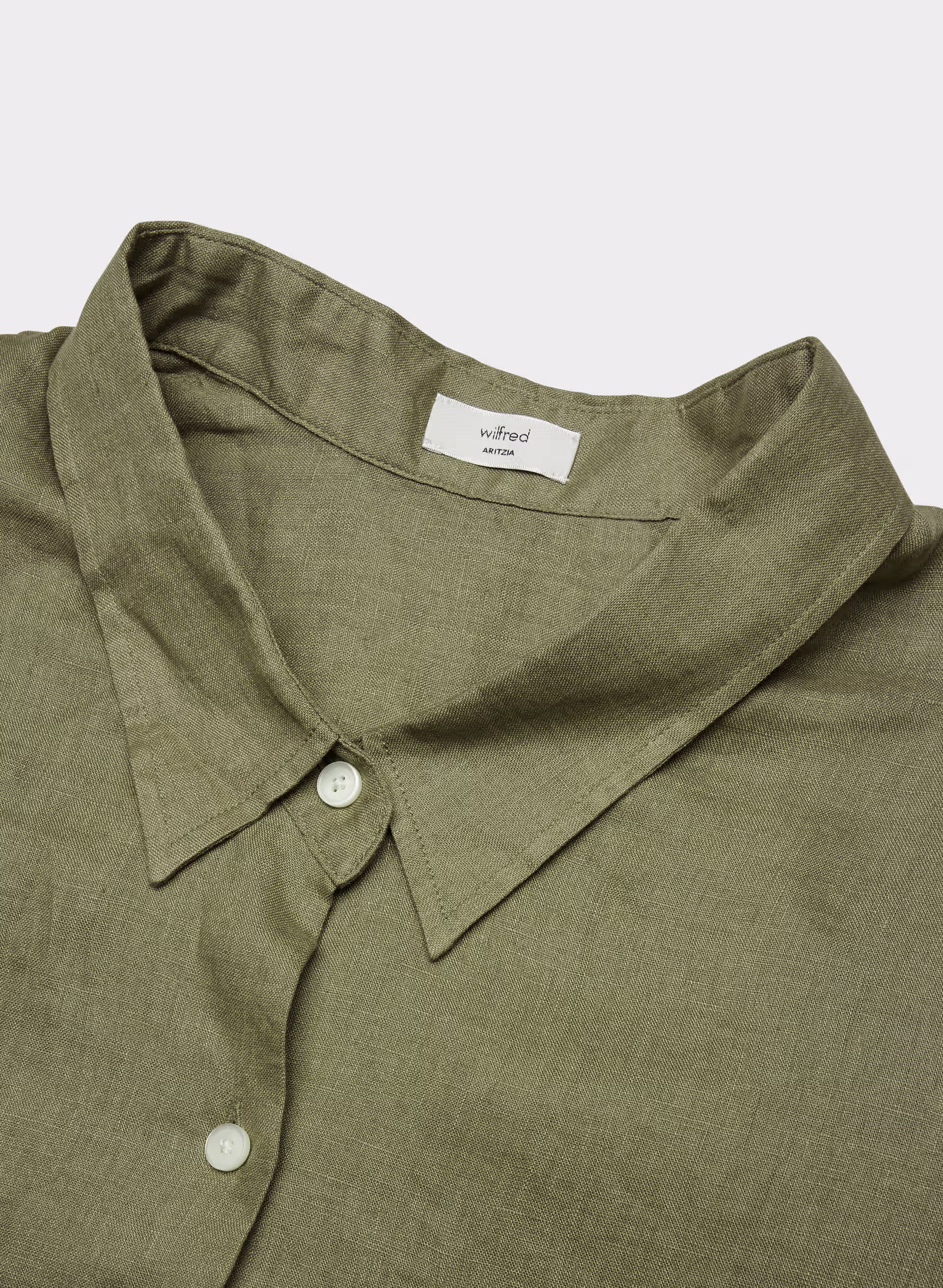 Relaxed Linen Shirt