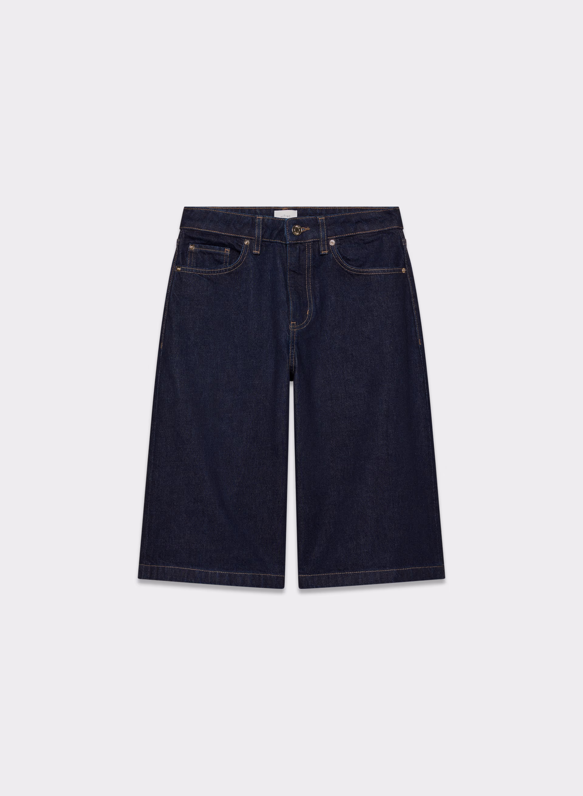 Publicity Below-knee Denim Short