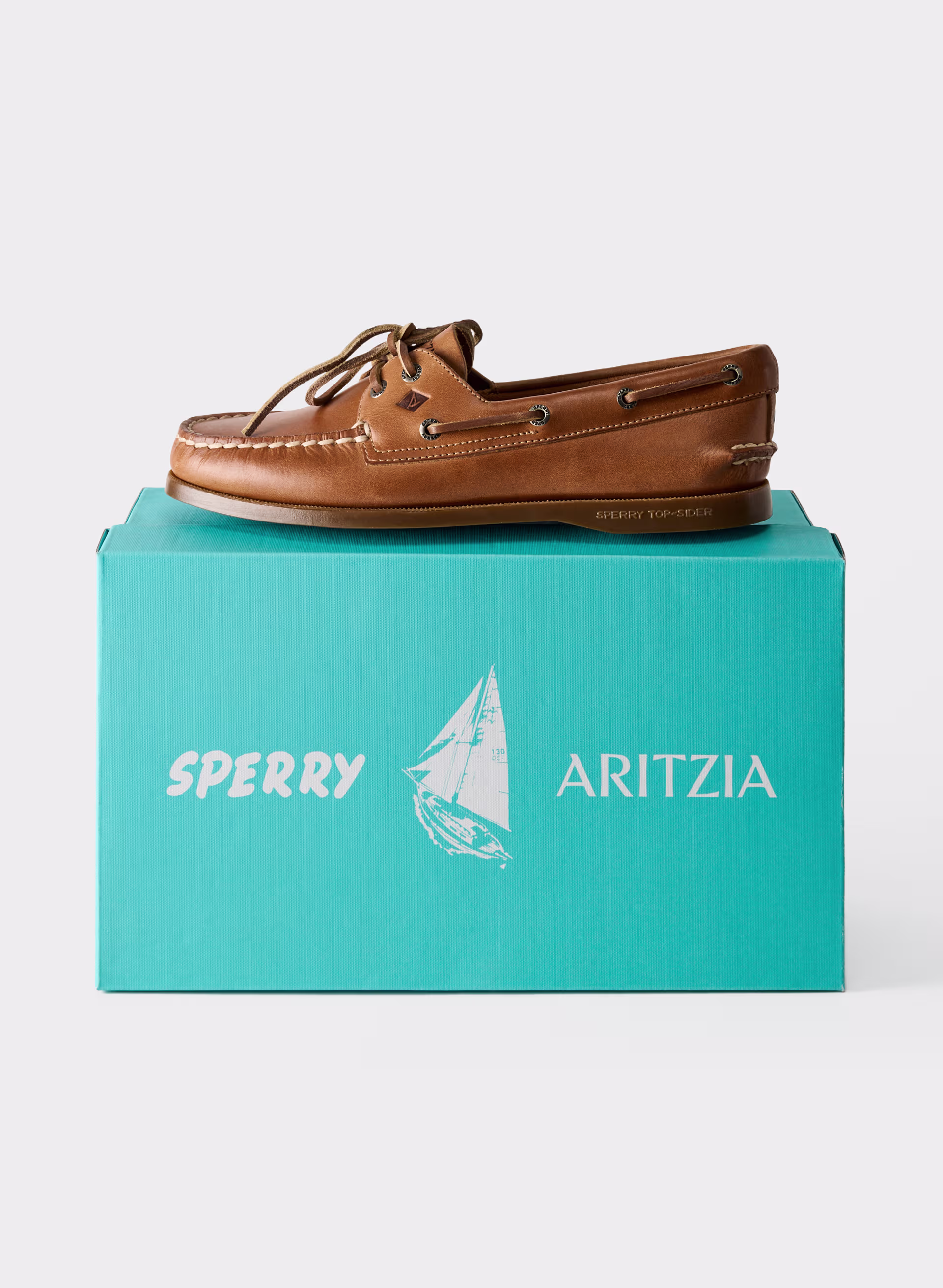 Sperry x Aritzia AO Boat Shoe - Smooth Leather