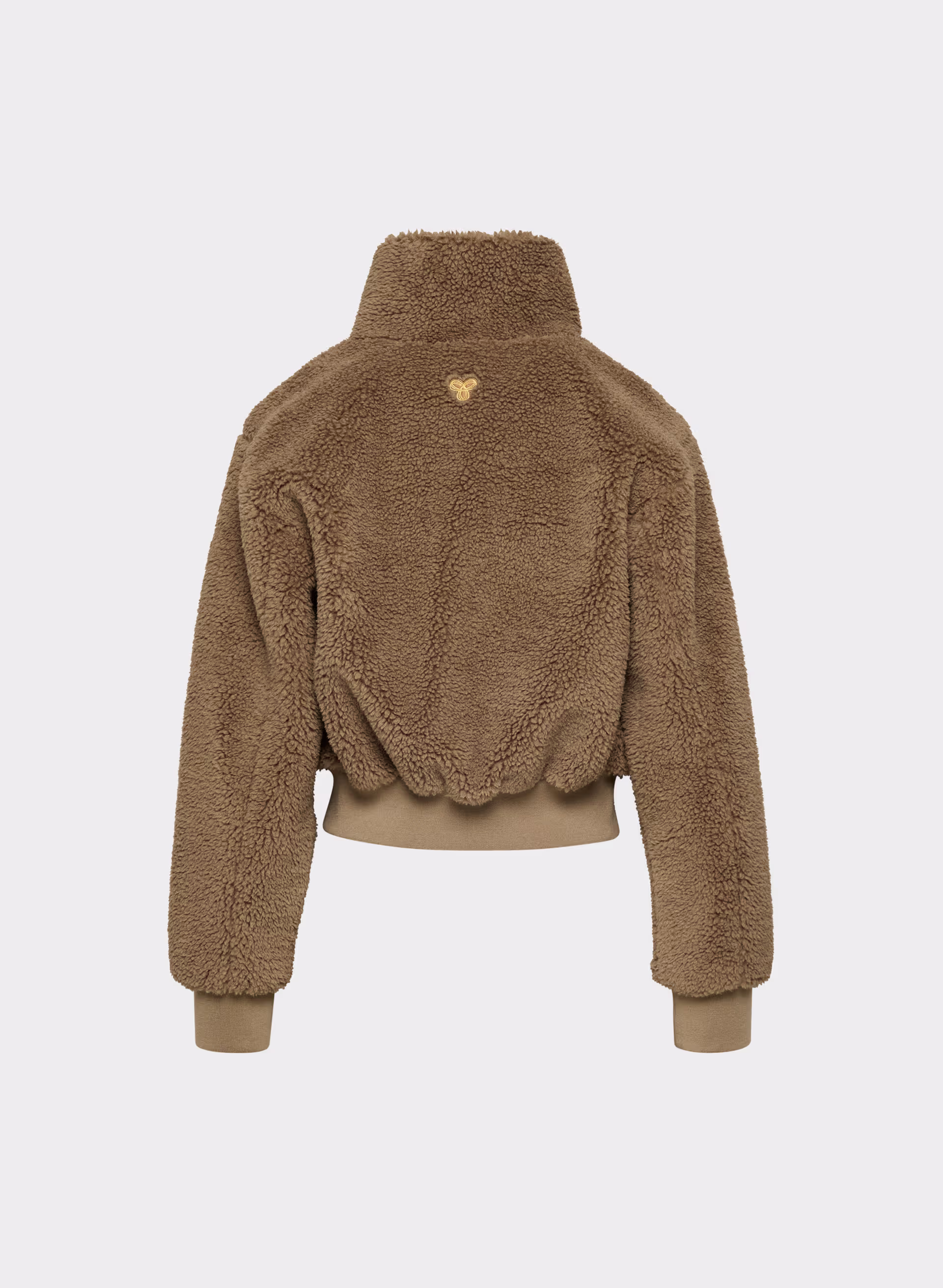Seasons Mockneck Zip-up