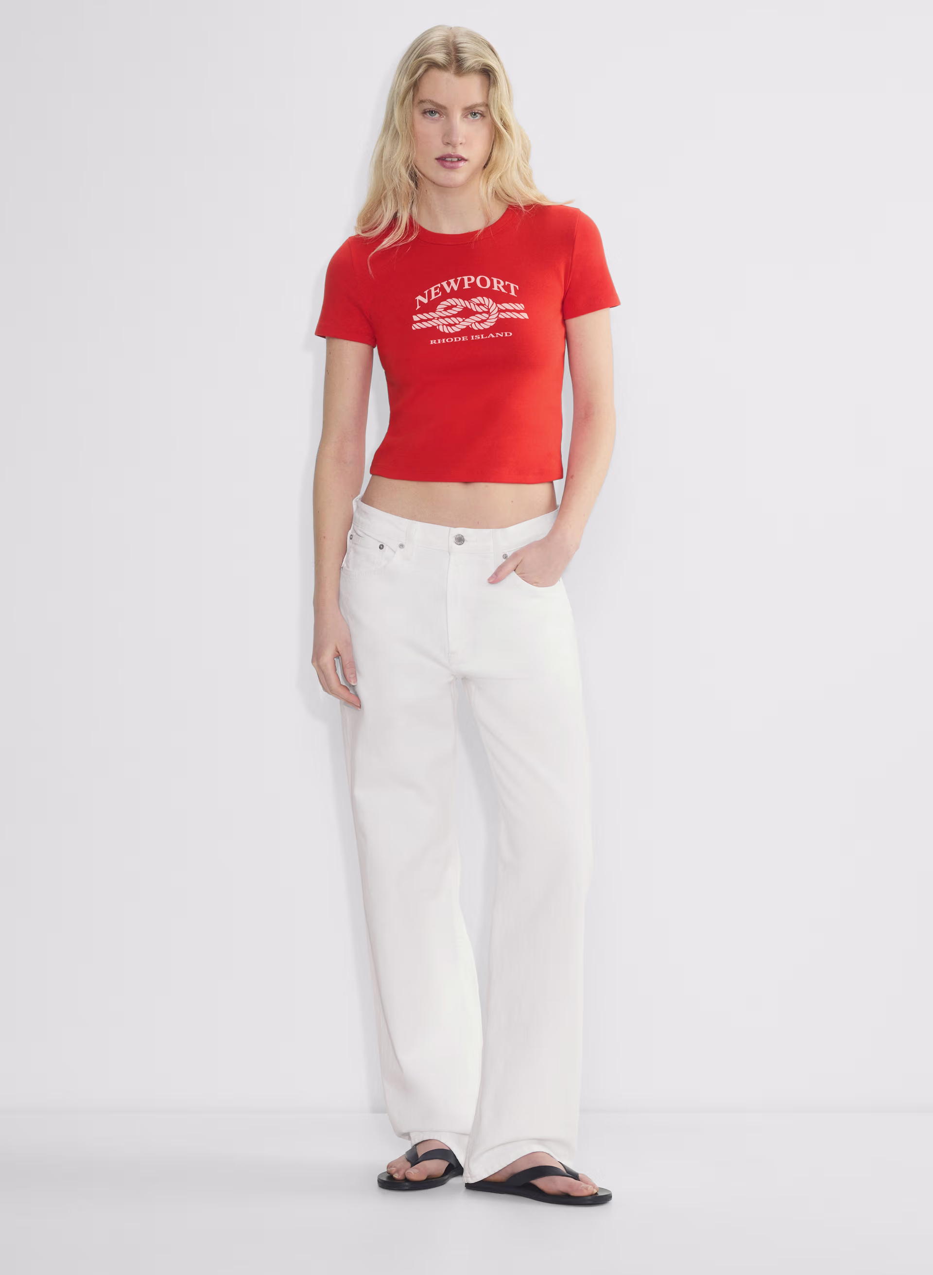 BestHug™ Little Ribbed T-Shirt