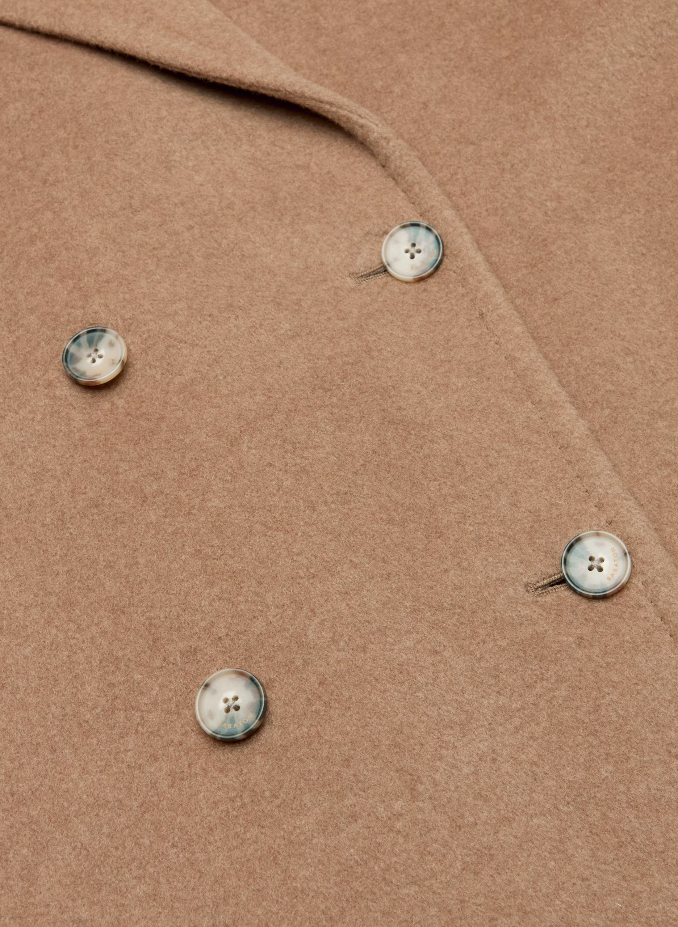 The Slouch™ Coat - (Re)Camel Wool