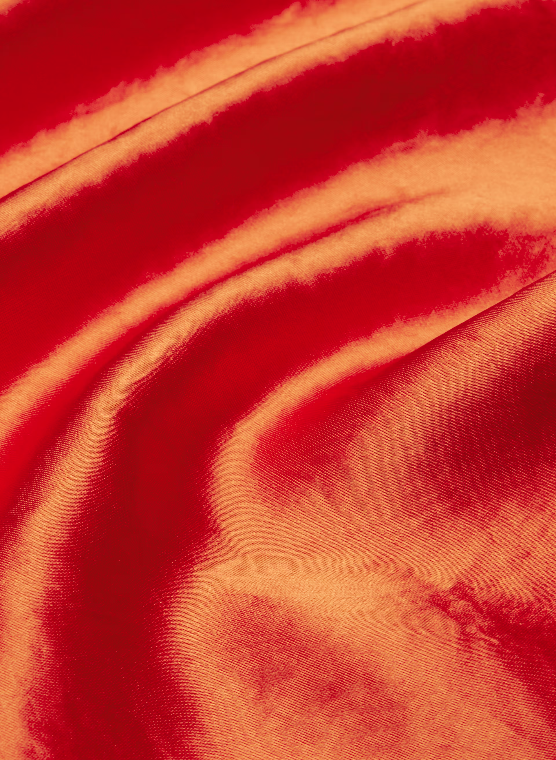 Slip Satin Midi Skirt