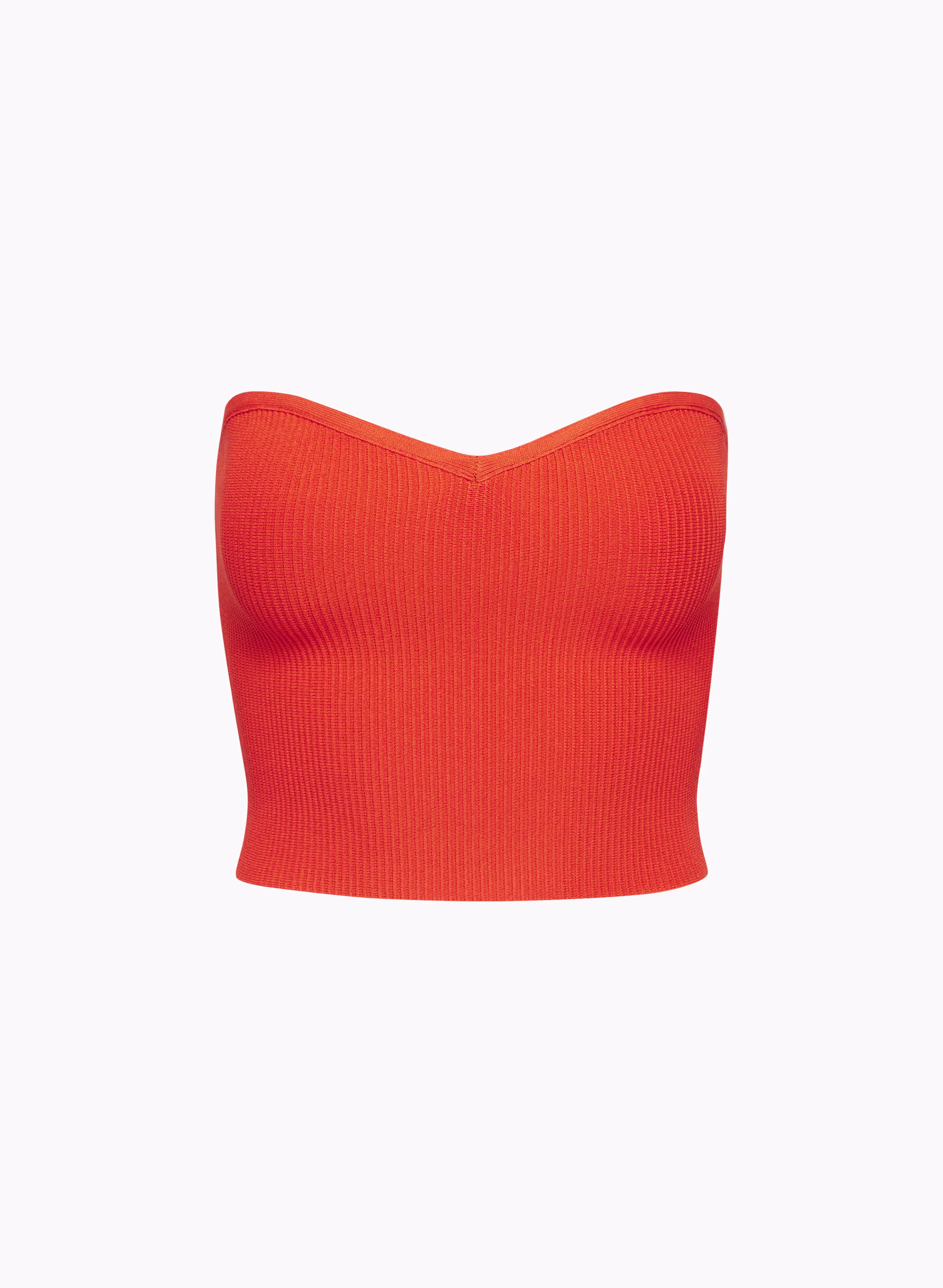 Sculpt Knit Sweetheart Tube Top