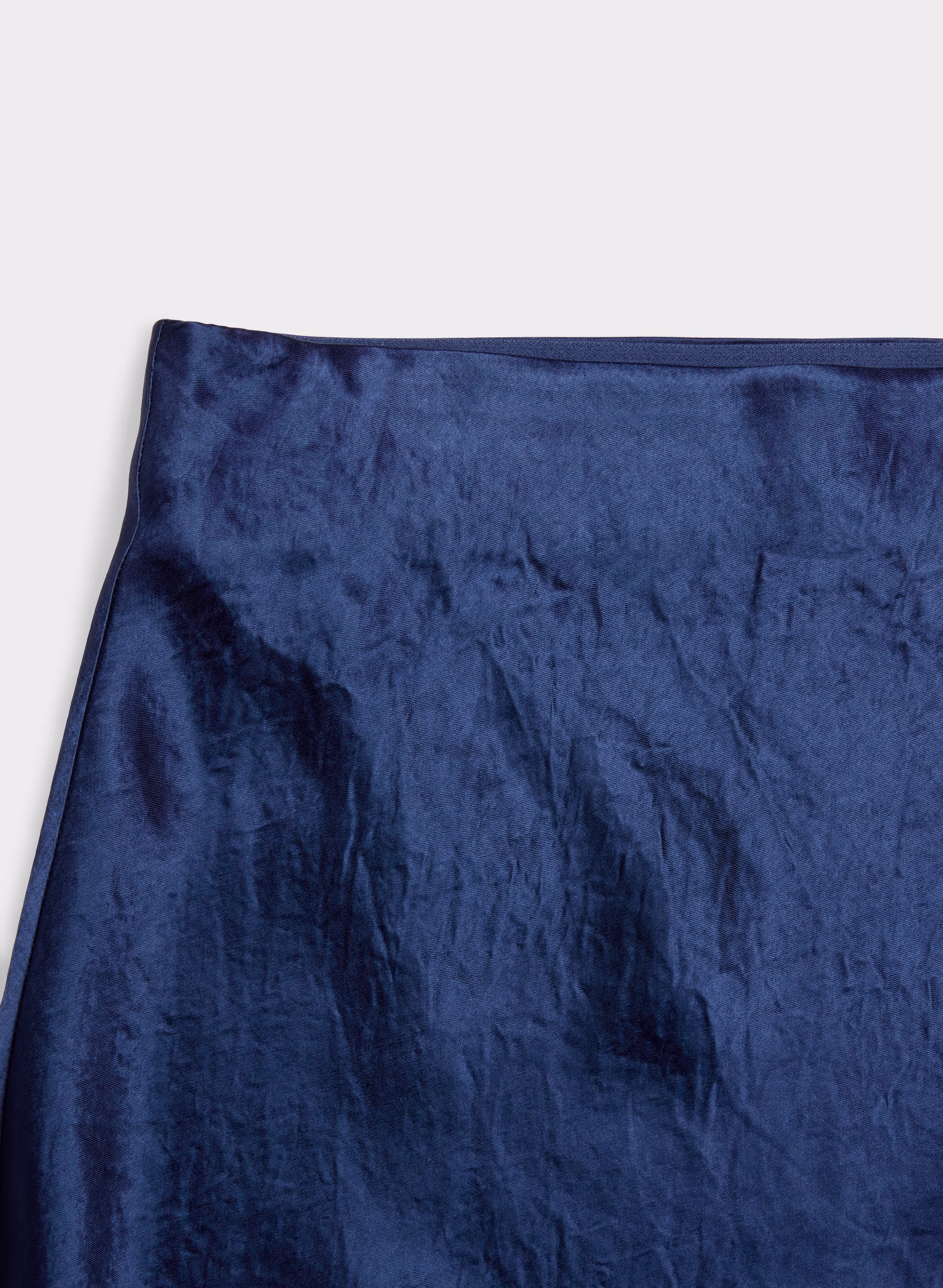 Slip Satin Maxi Skirt