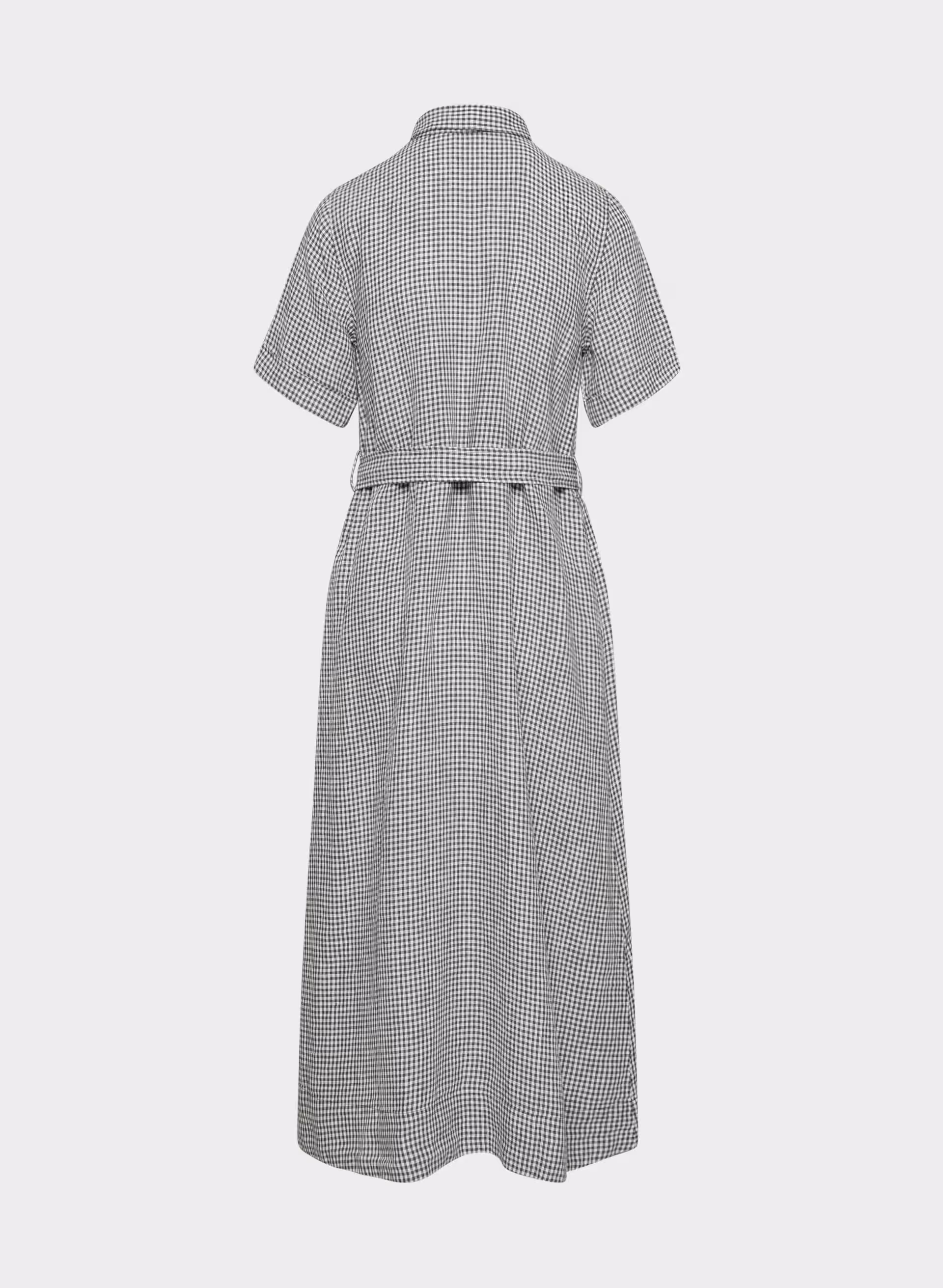 Eleta Linen Maxi Dress