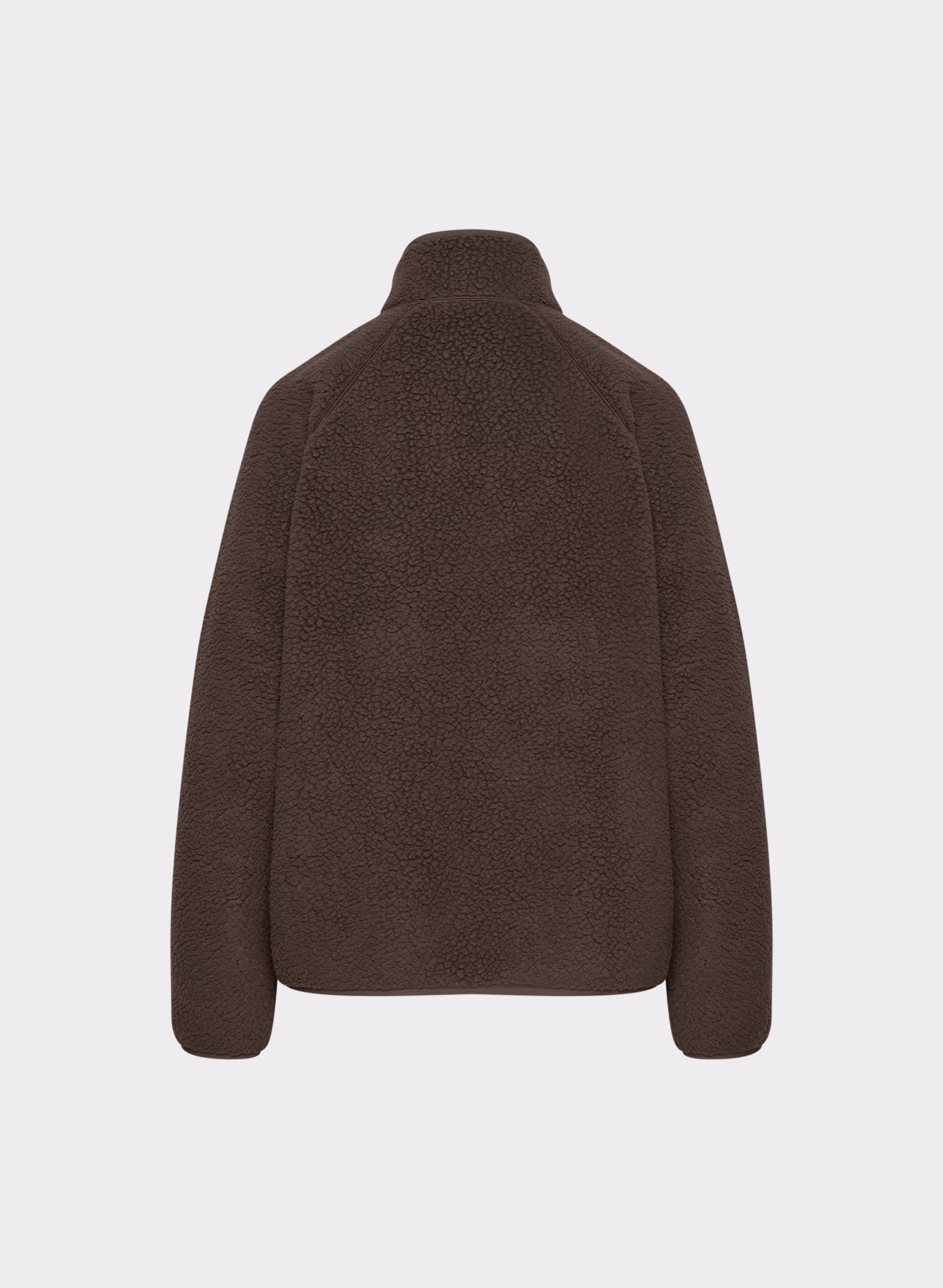 Polartec® Thermal Pro™ Raglan Mockneck Zip-up