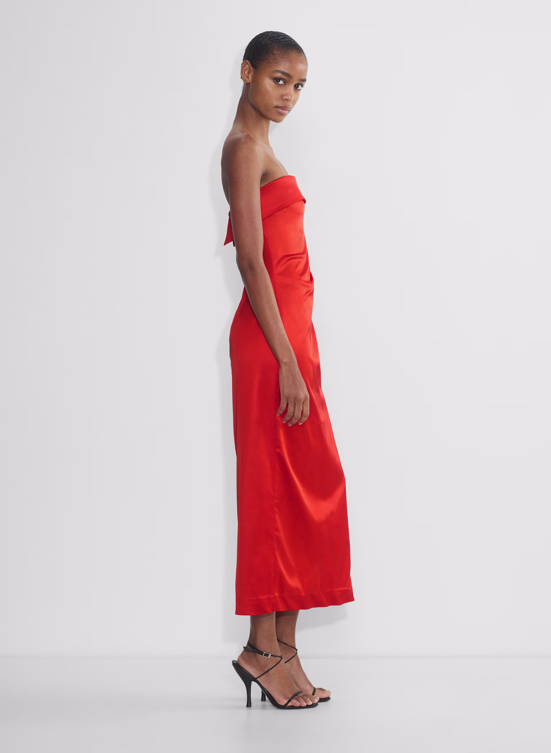 Exclusive Satin Dress