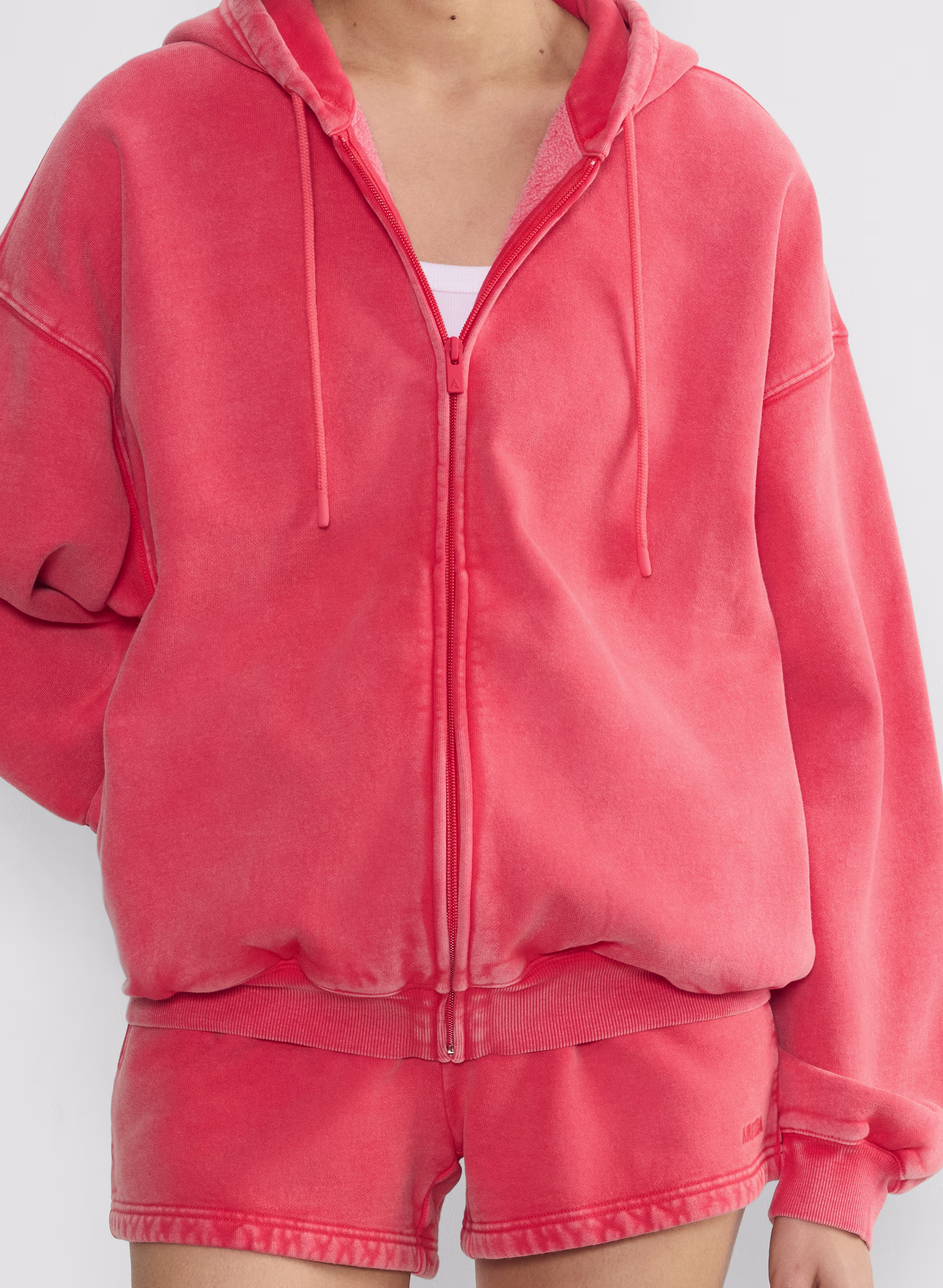 Cozy Sweatfleece Mega Zip Hoodie