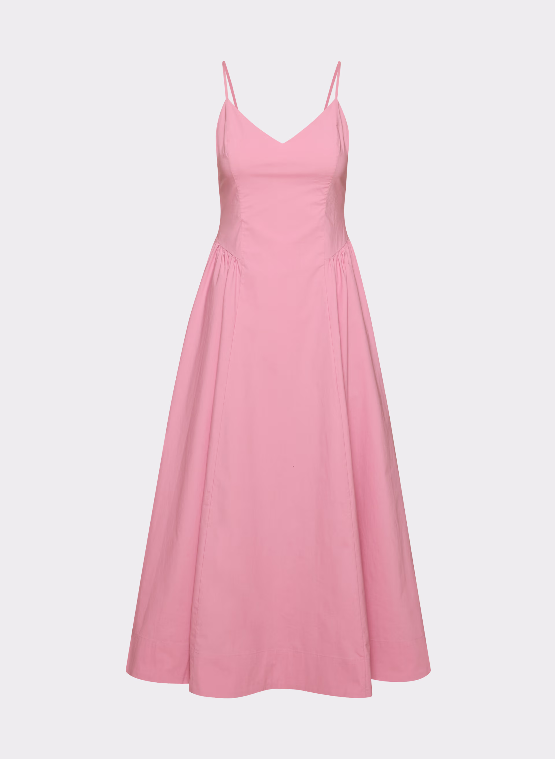 Technique Poplin Dress