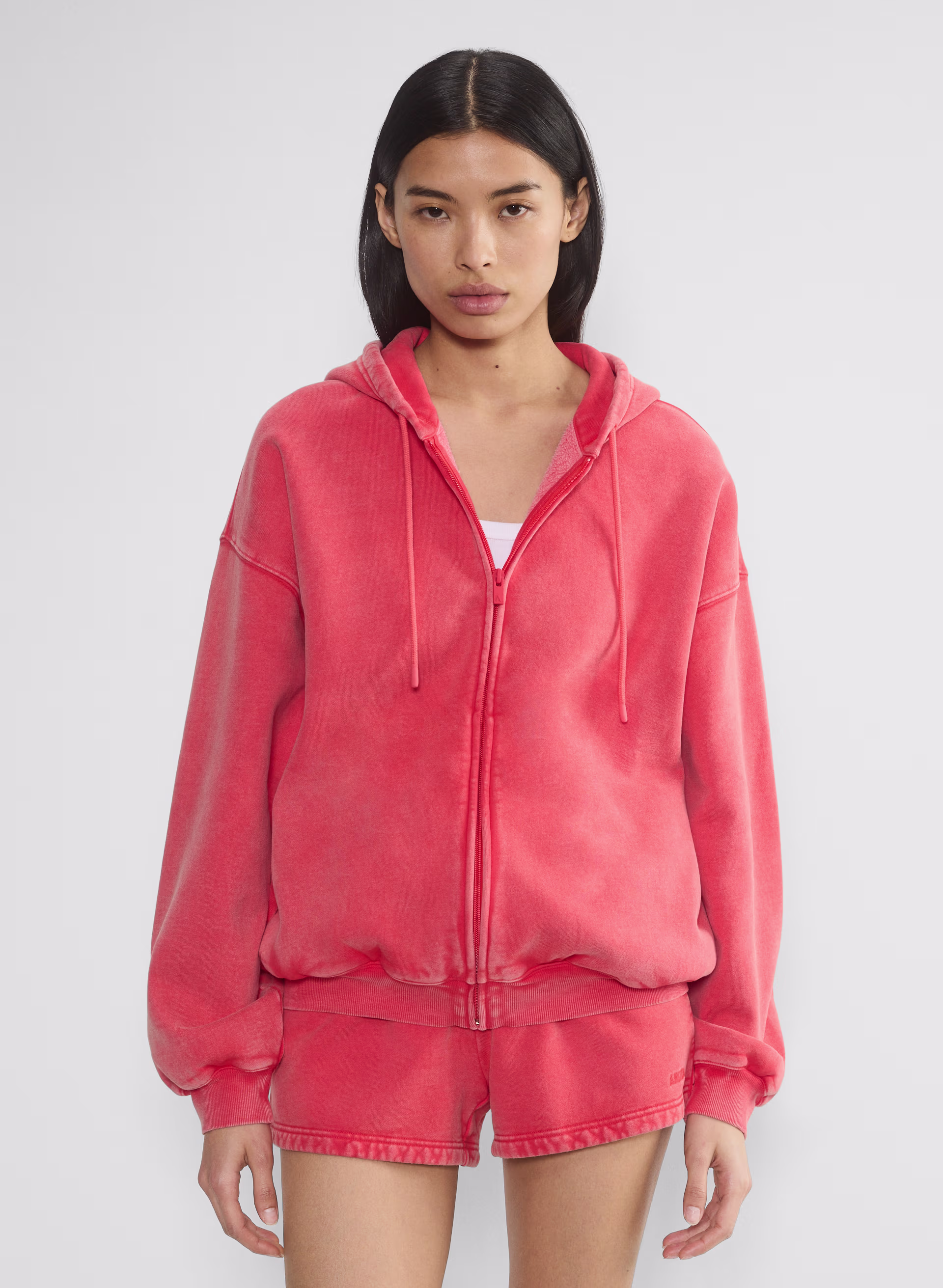 Cozy Sweatfleece Mega Zip Hoodie