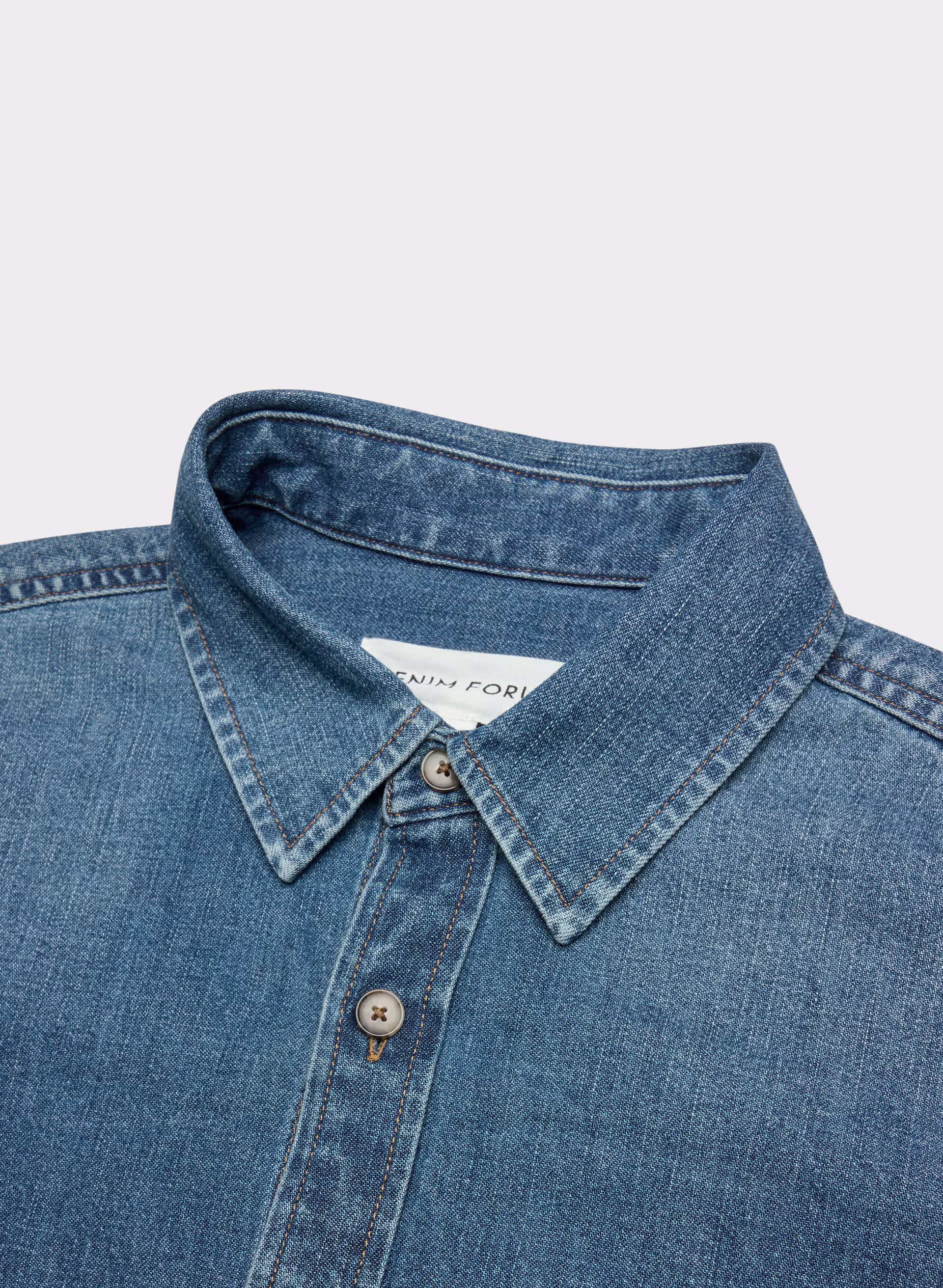The '80s Comfy Denim Shirt