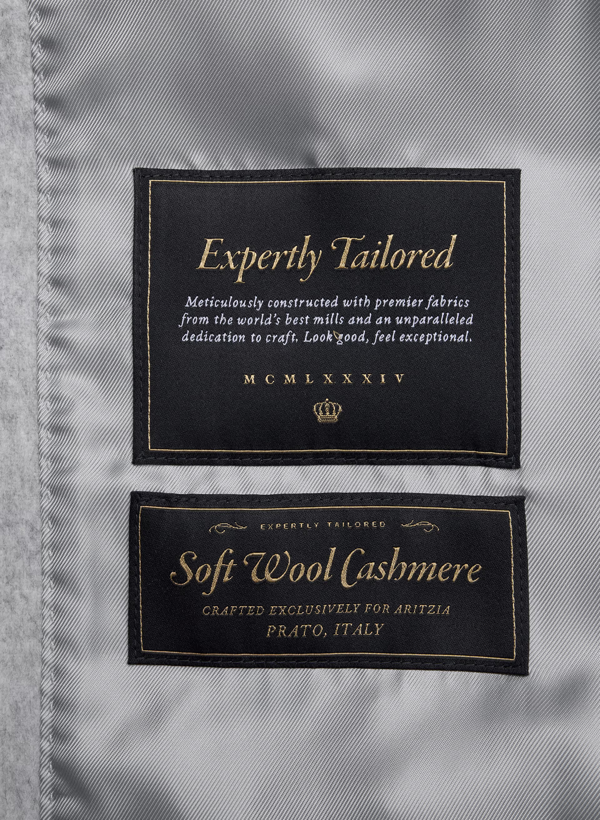 The Emilie Coat - Soft Wool Cashmere