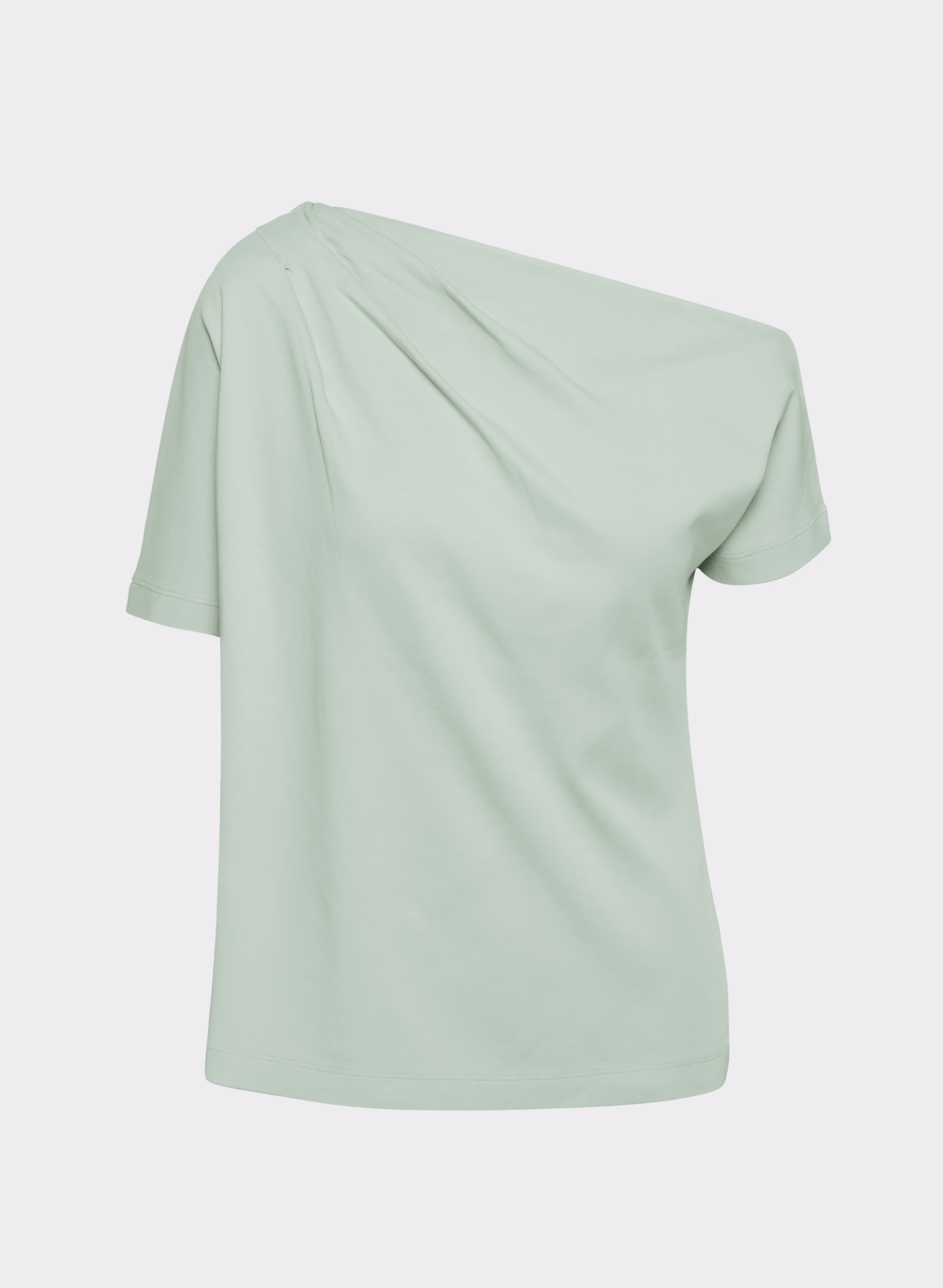 Interlock Cotton Script Top