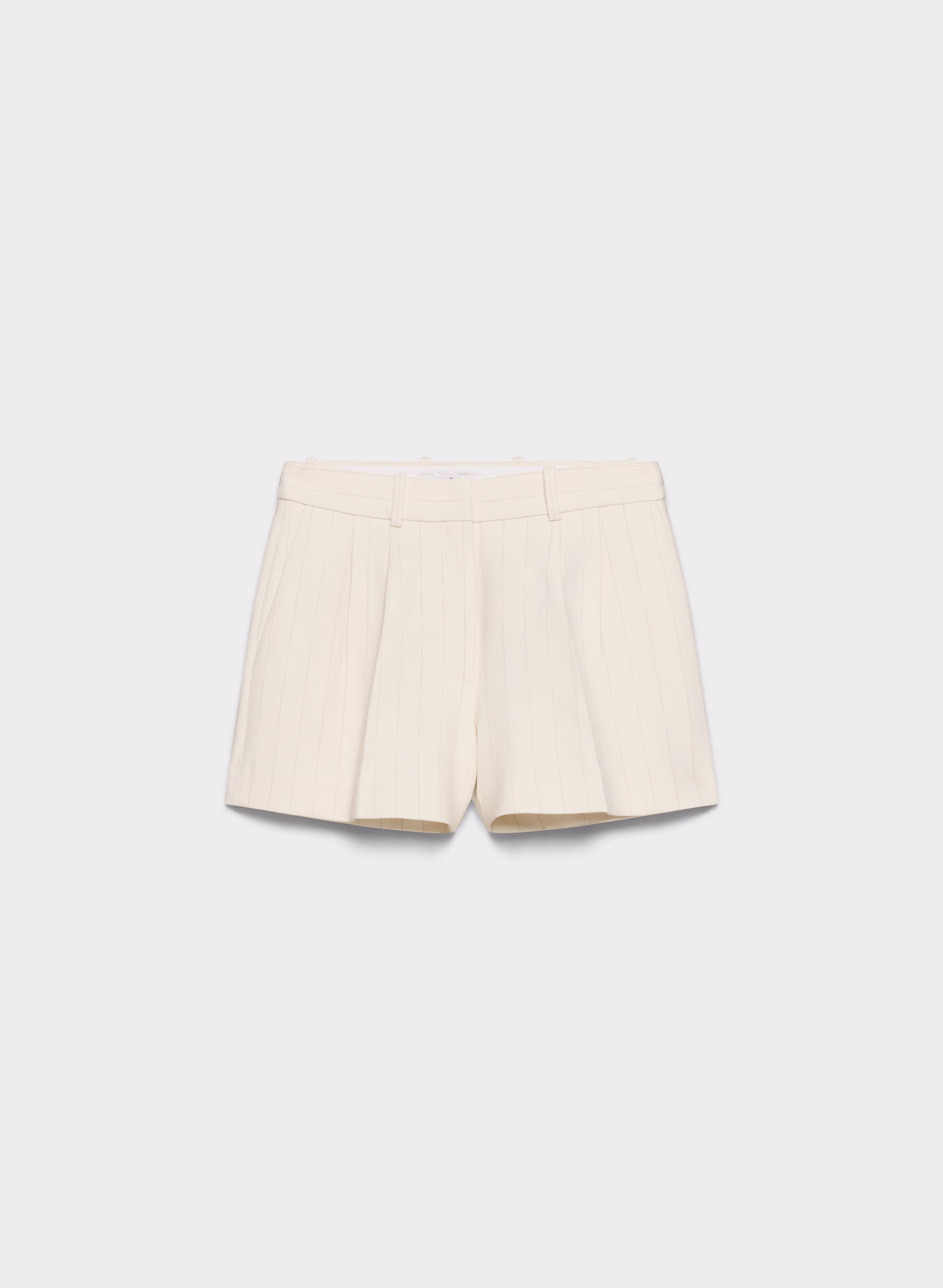 Pleated Mini Short - (Re)ssential
