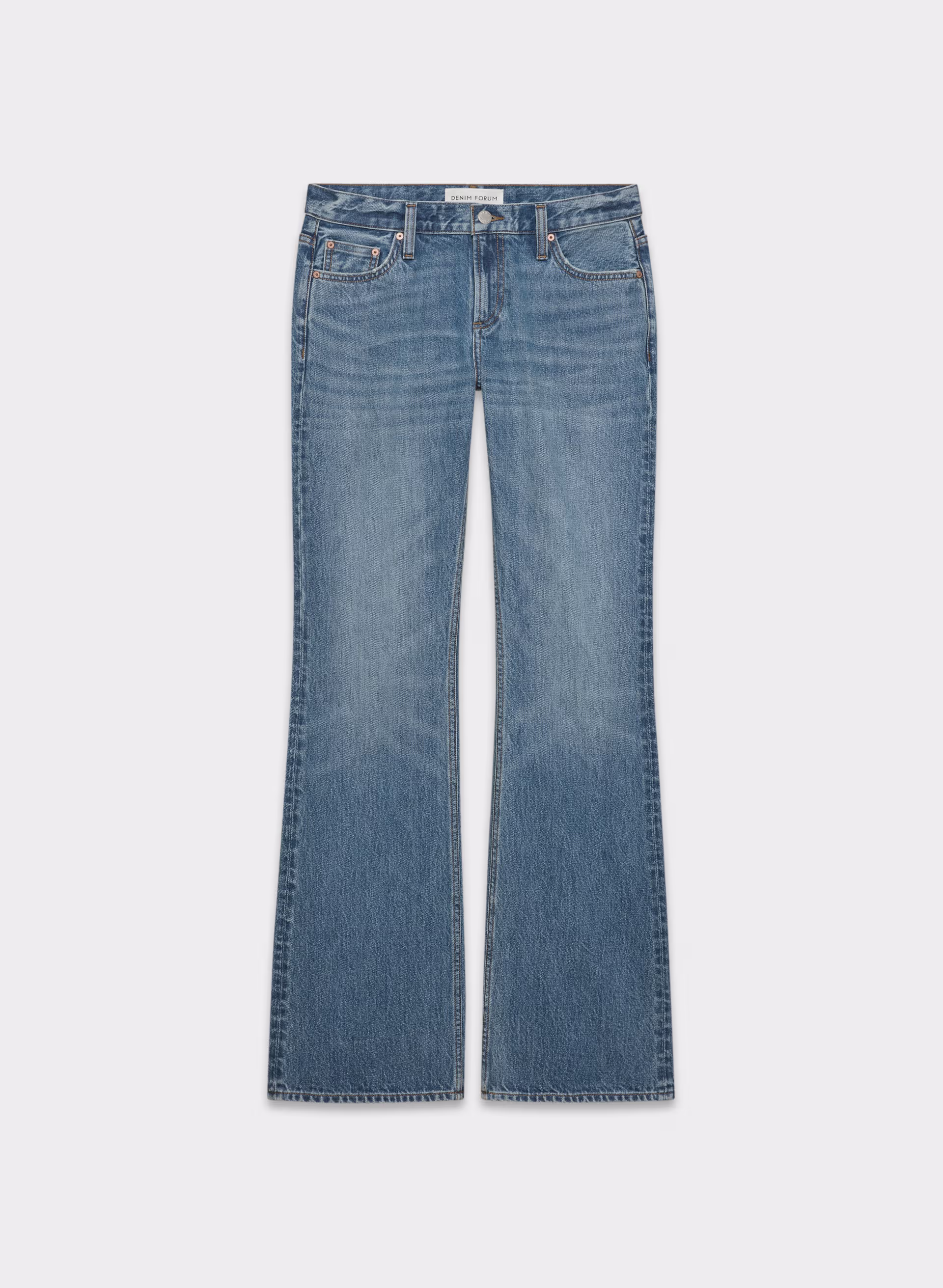 Denim Forum The ‘00s Lo-rise Flare Jean