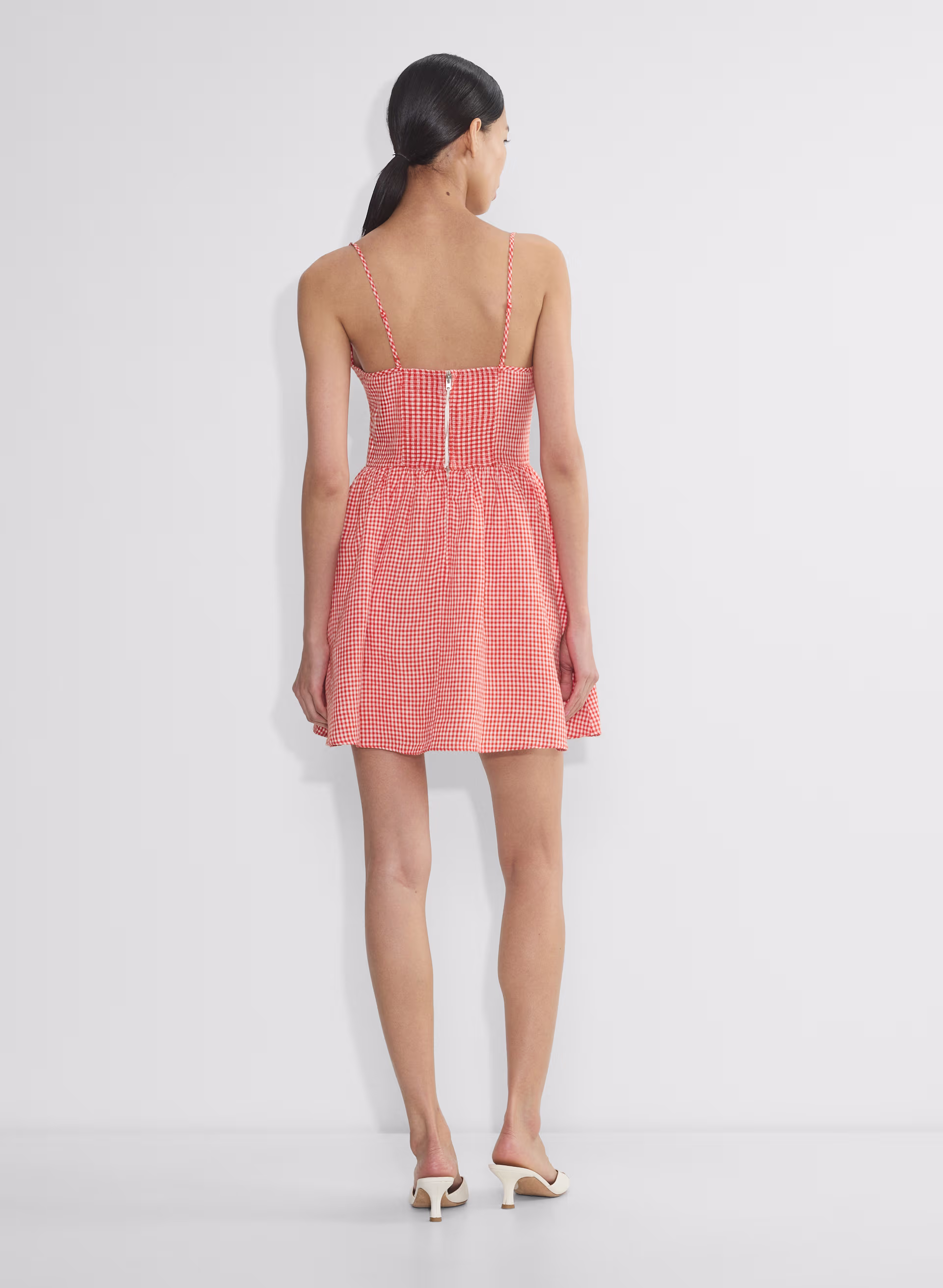 Influence Linen Mini Dress