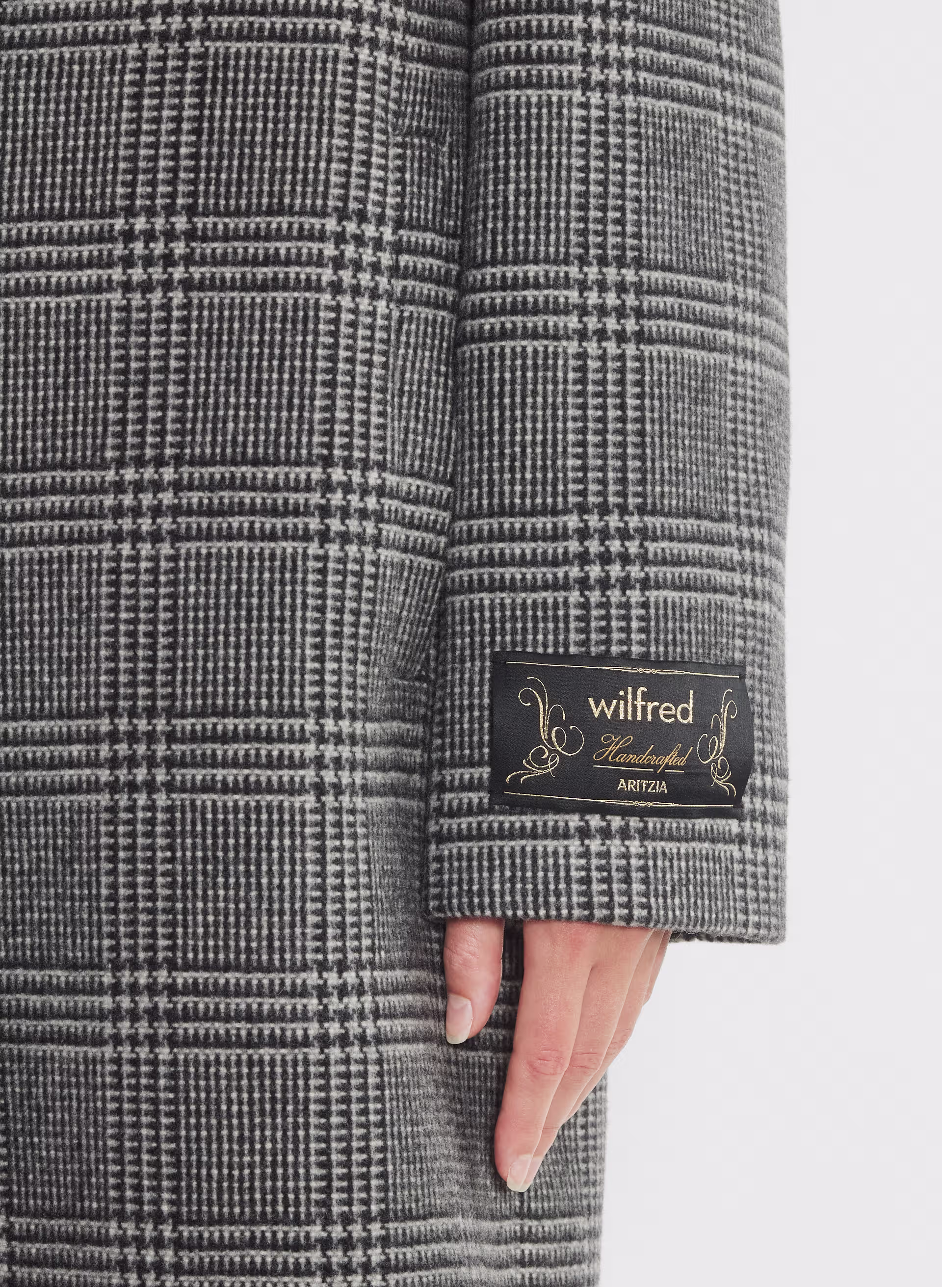 The Only Coat - Wool Cashmere