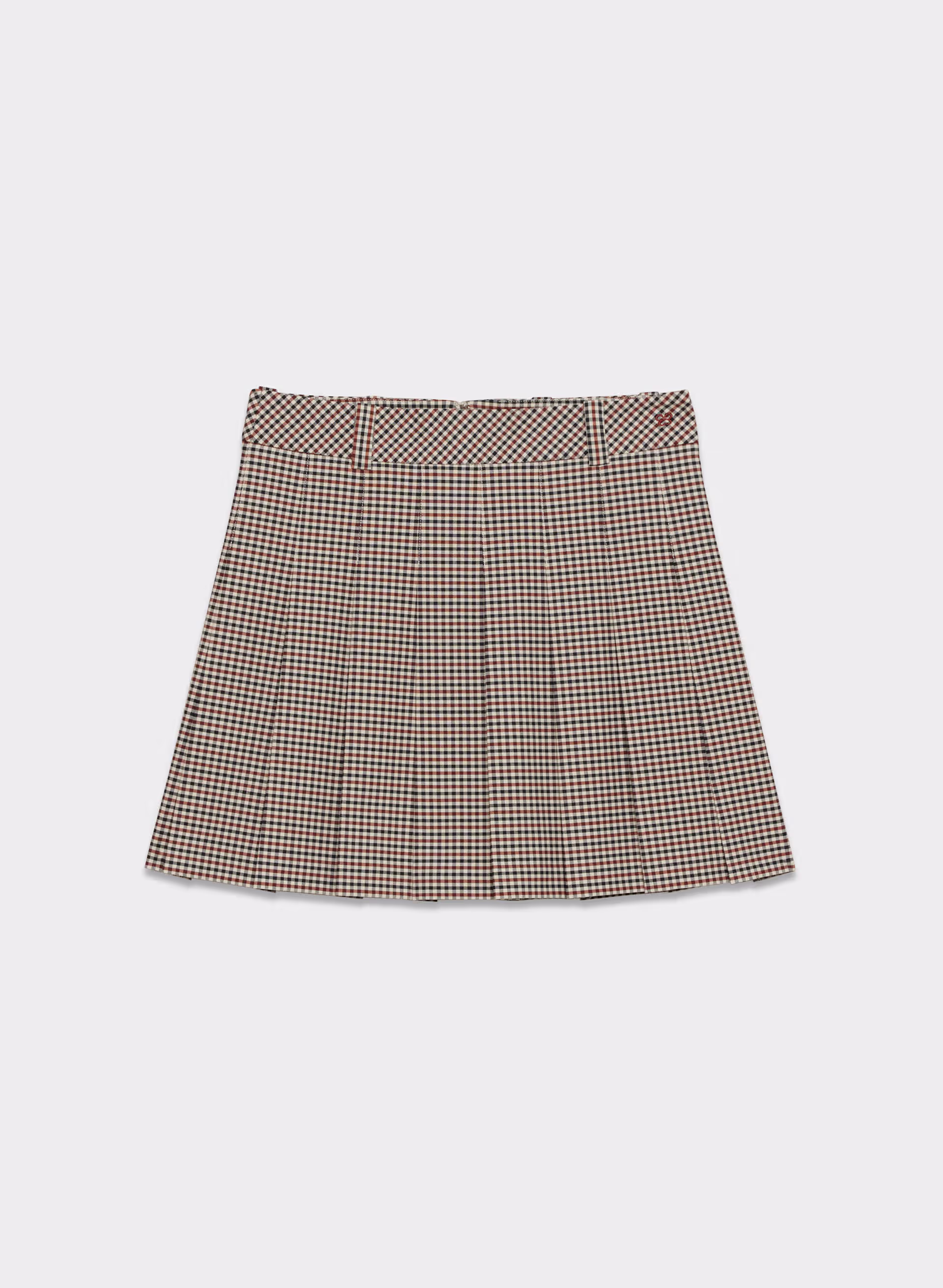 Olive Micro Skirt